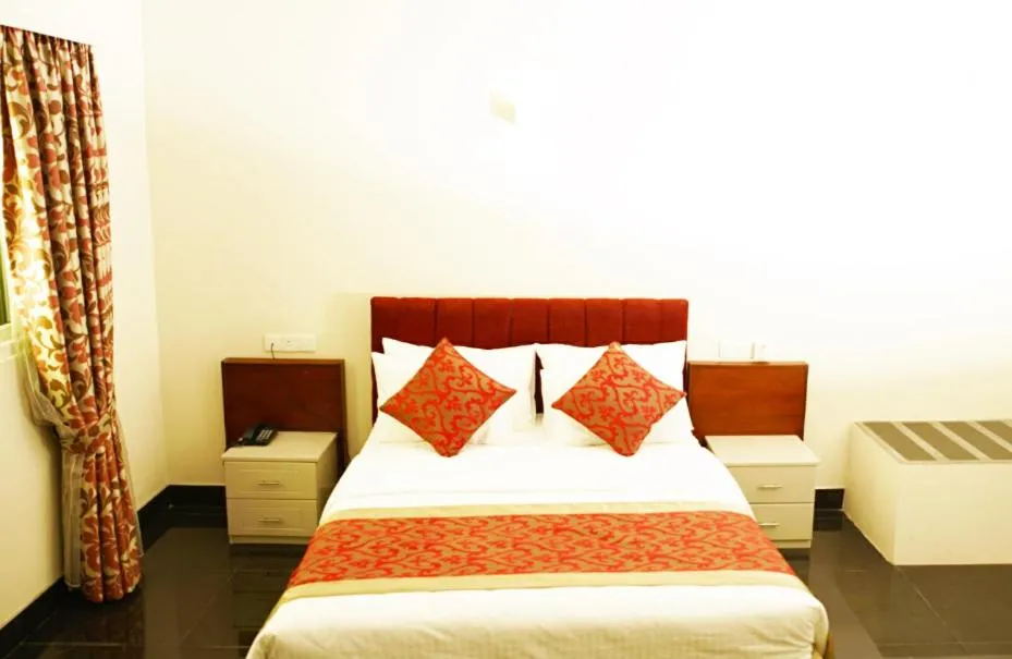 Bed in Nilakma Lagoon