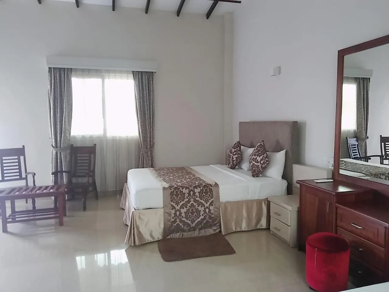 Bed in Nilakma Lagoon