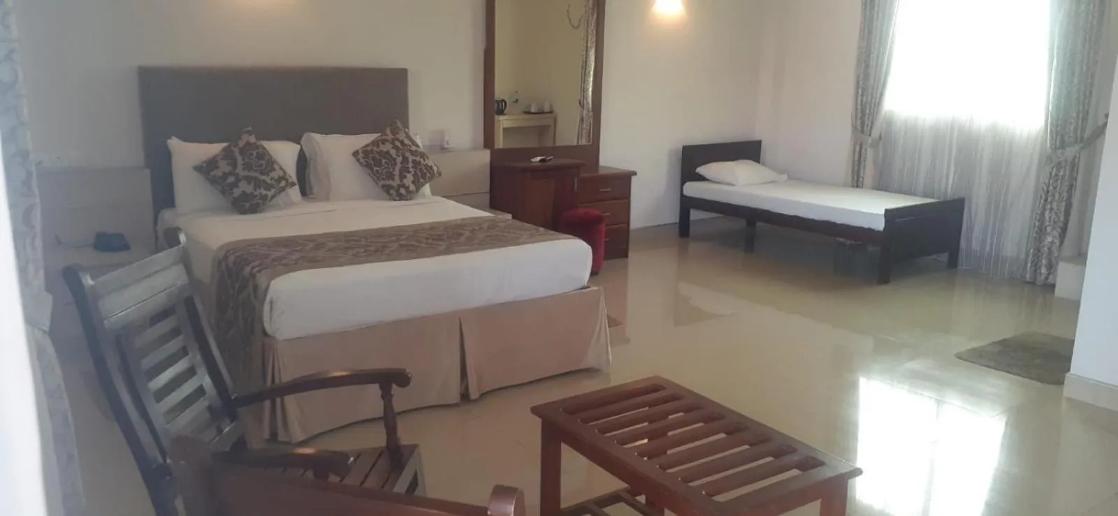 Bed in Nilakma Lagoon