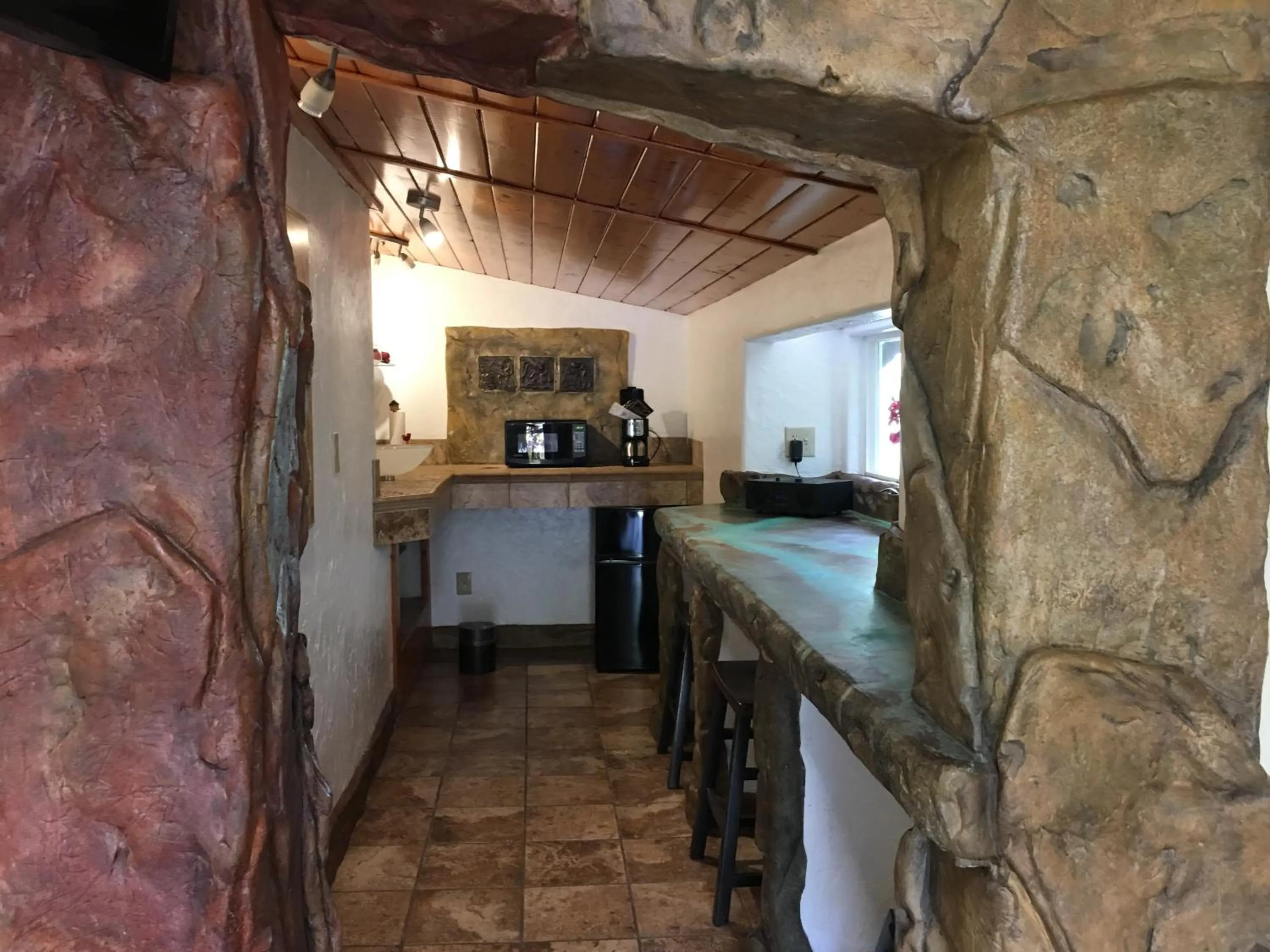Kitchen or kitchenette in Chalet Kilauea