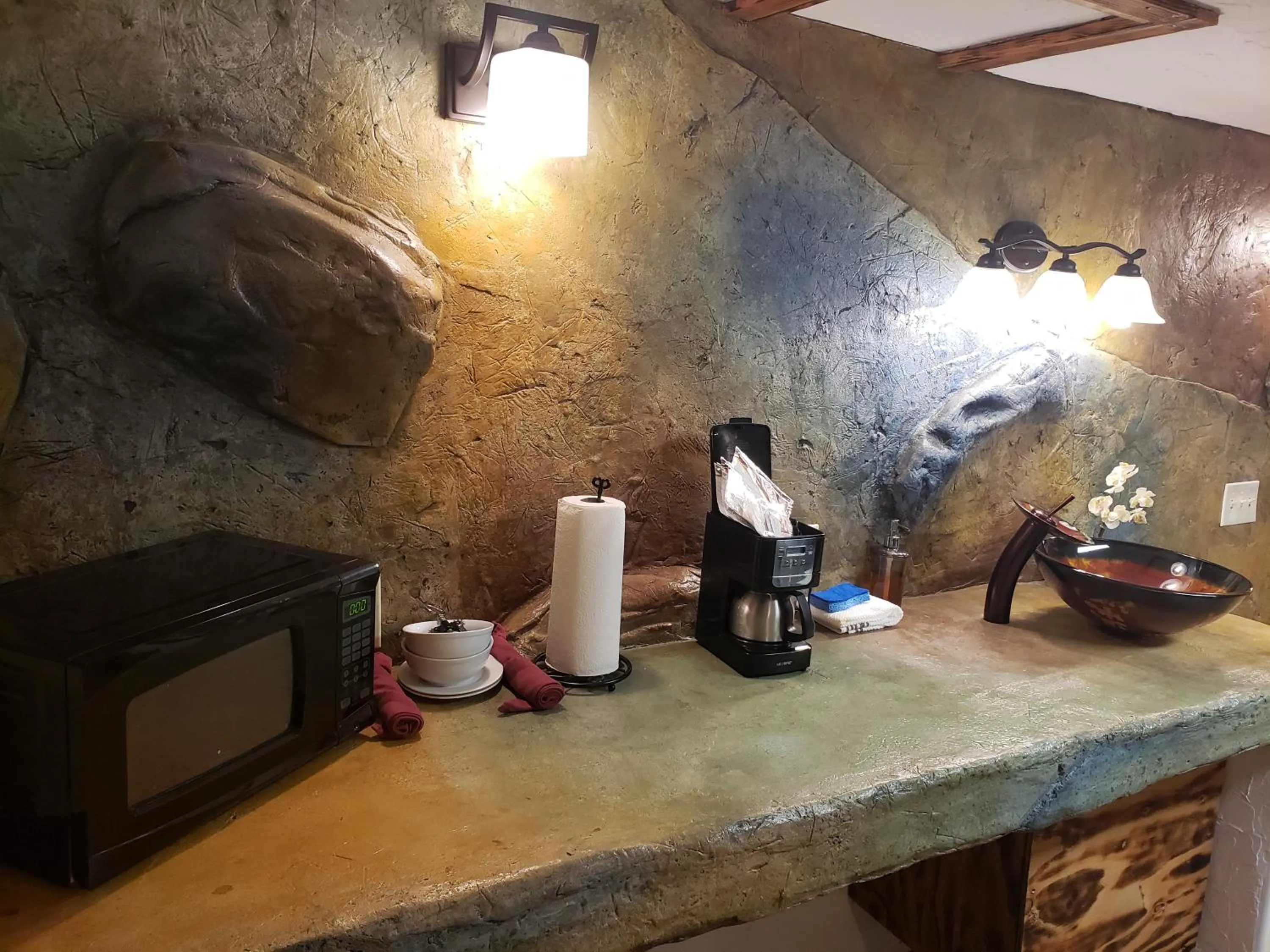 Kitchen or kitchenette in Chalet Kilauea