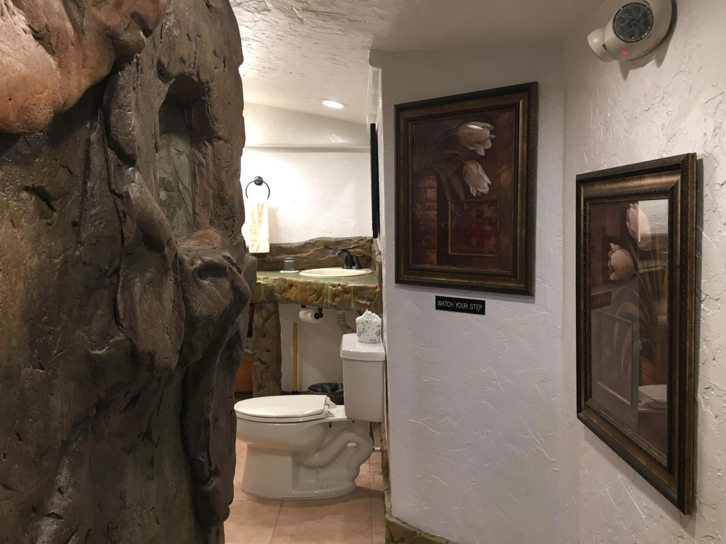 Bathroom in Chalet Kilauea