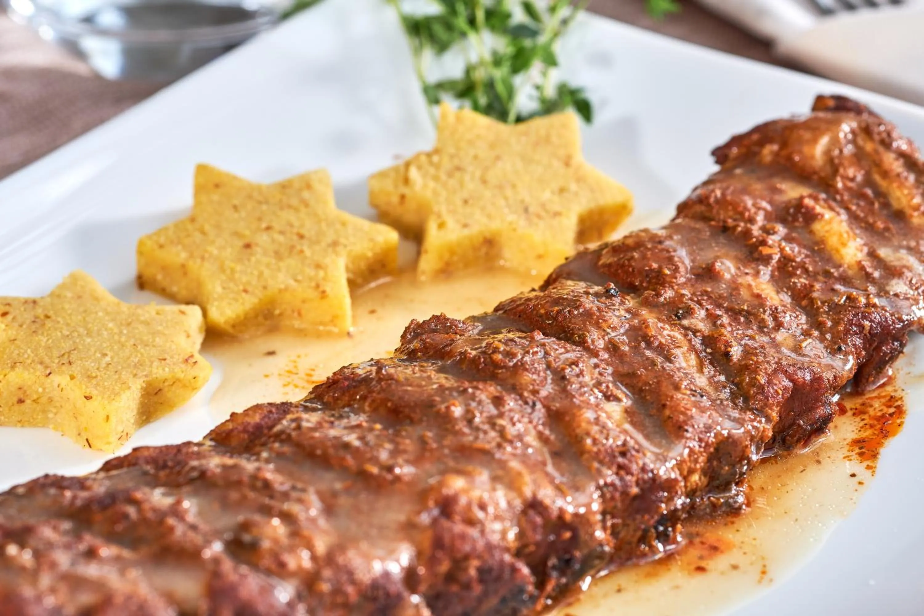 Food in Hotel Europa