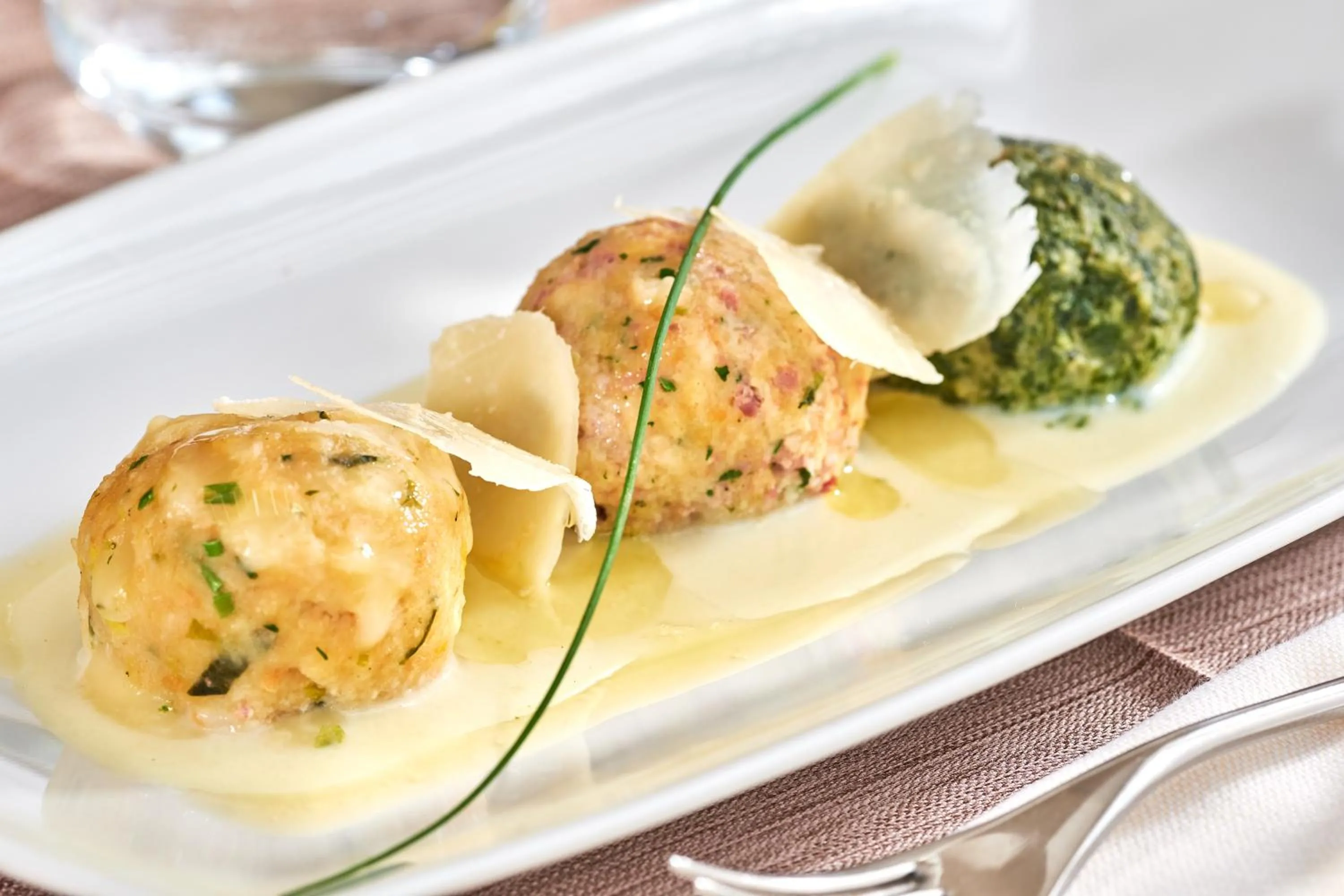 Food and drinks in Hotel Europa