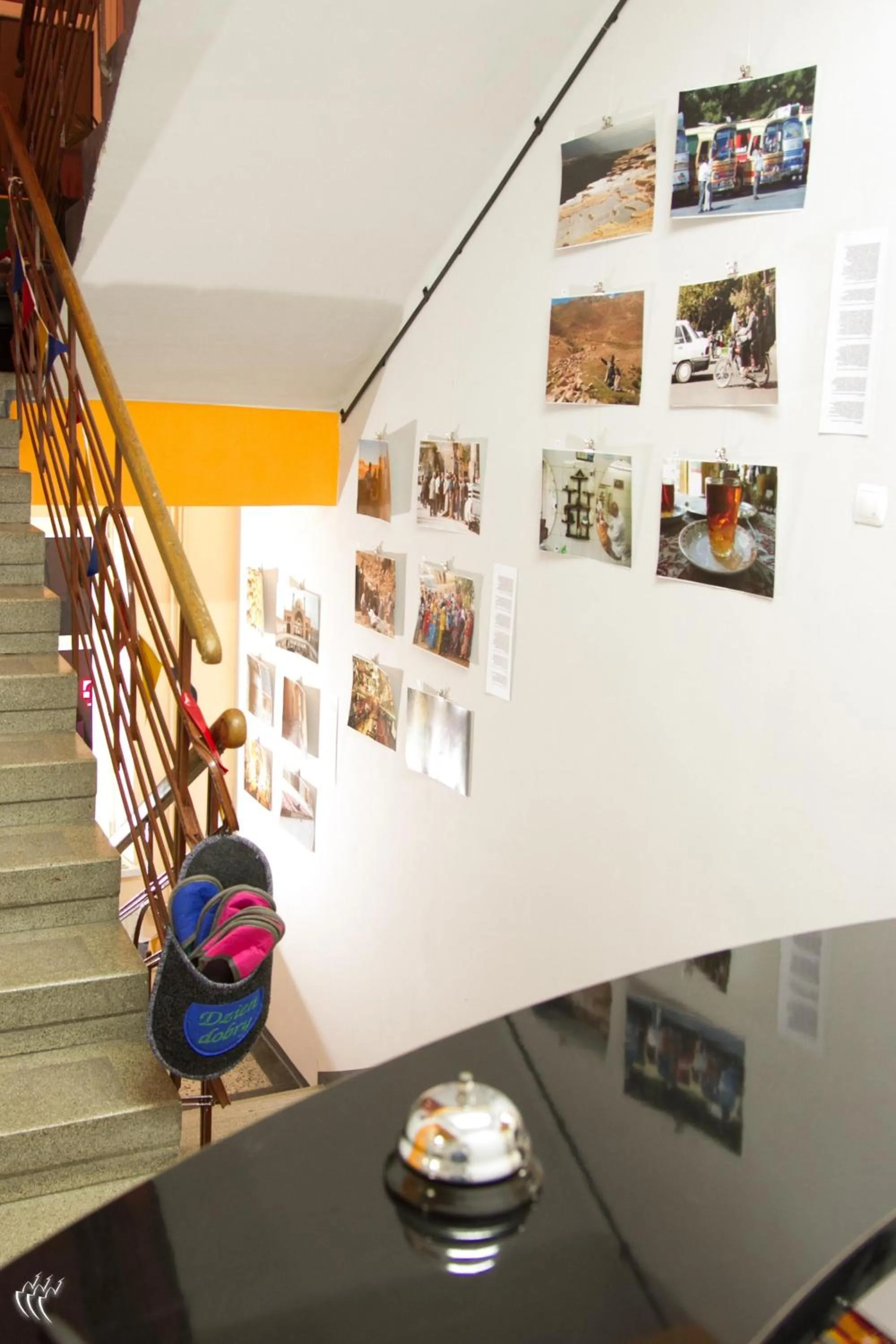 Lobby or reception in 3 Bros' Hostel Cieszyn