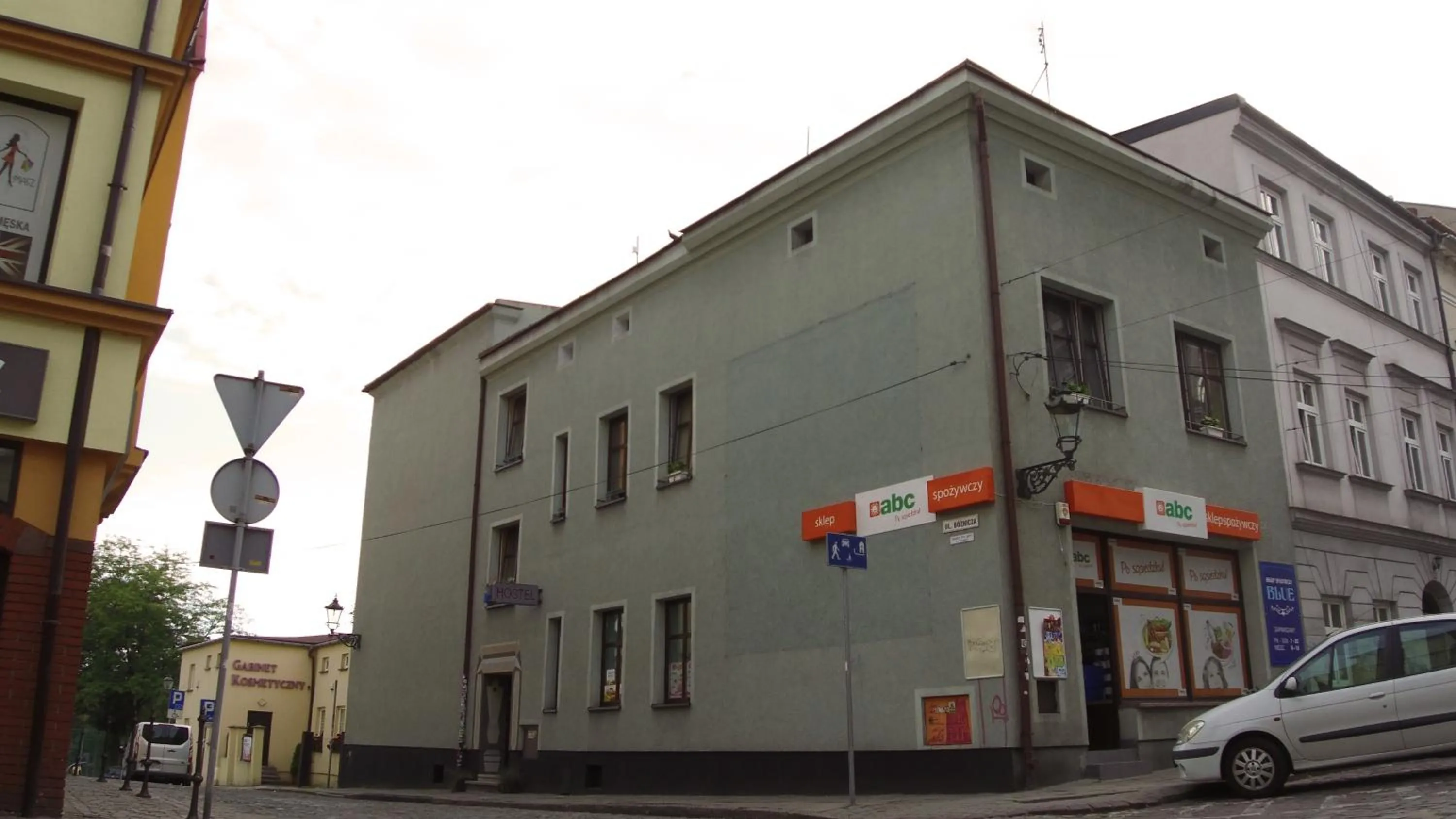 Property building in 3 Bros' Hostel Cieszyn