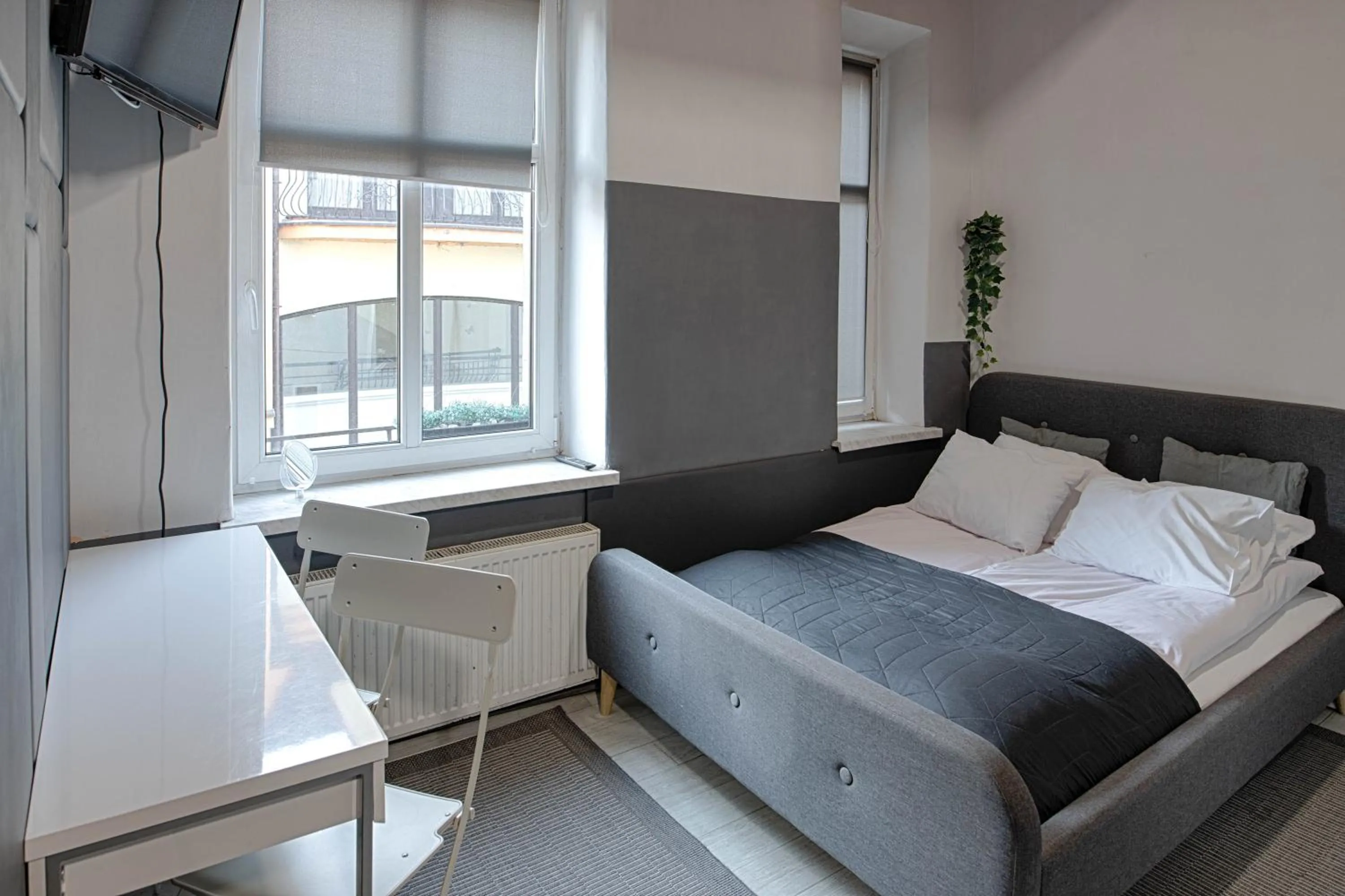 Bed in 3 Bros' Hostel Cieszyn