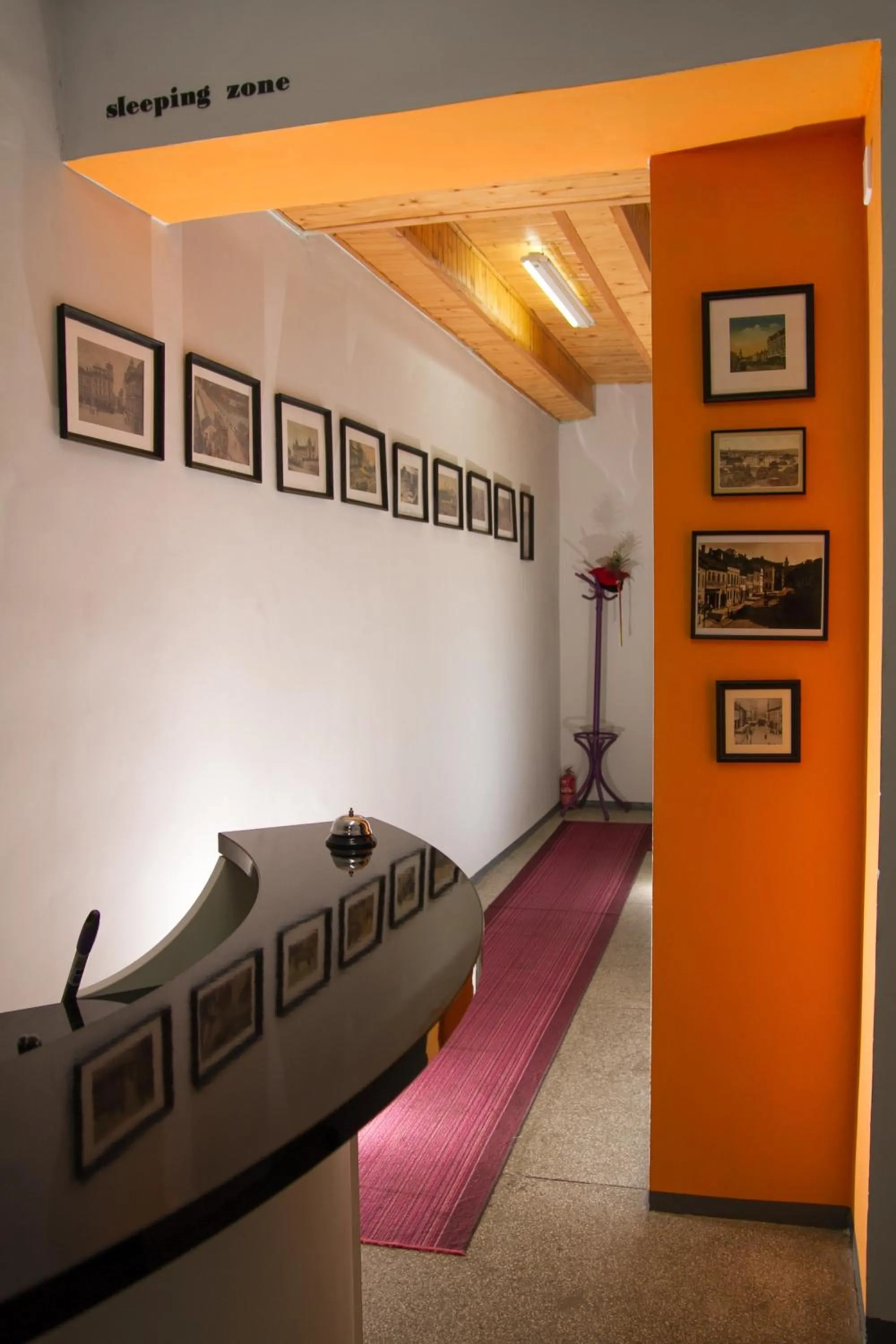 Lobby or reception in 3 Bros' Hostel Cieszyn