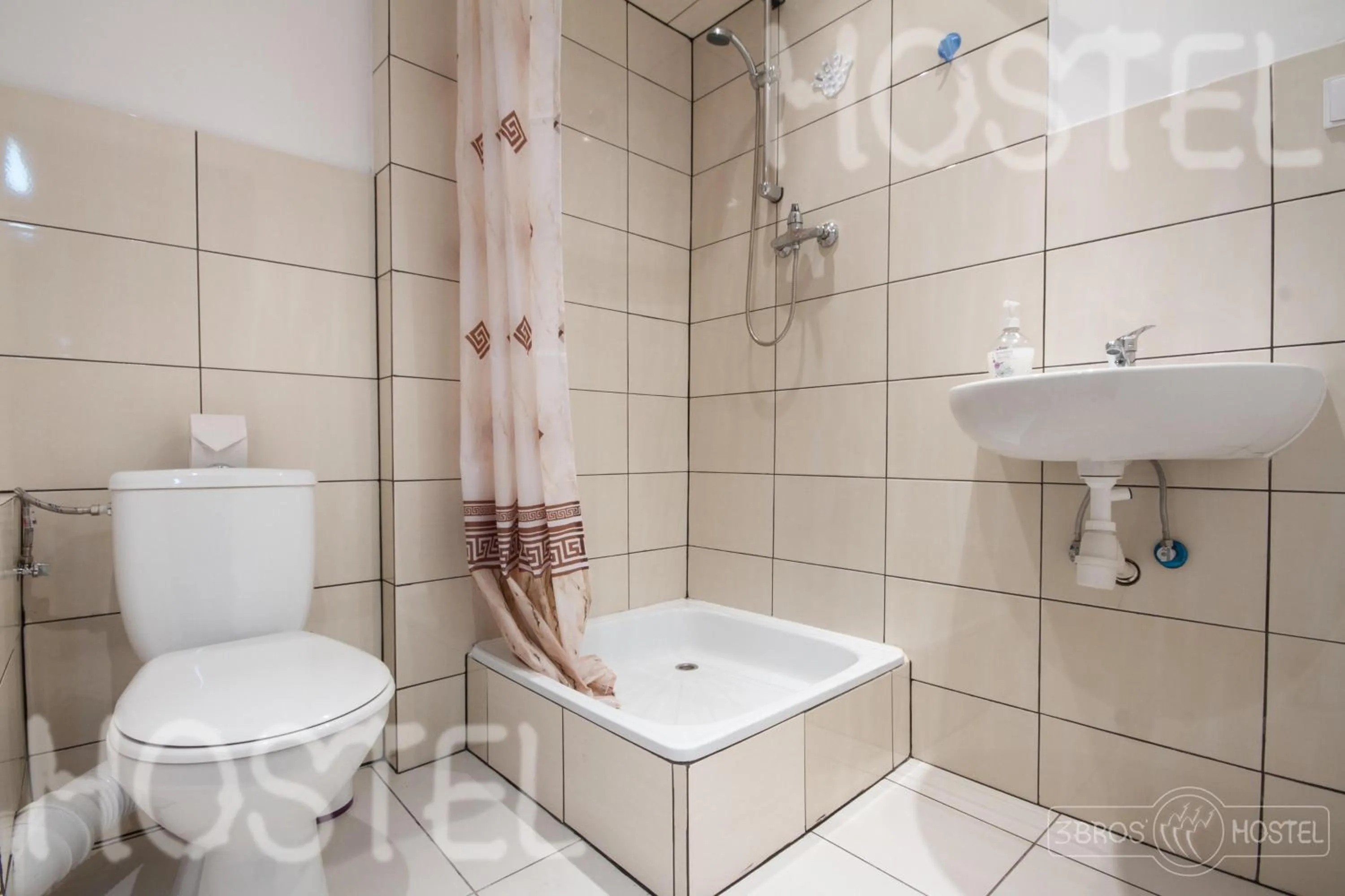 Bathroom in 3 Bros' Hostel Cieszyn
