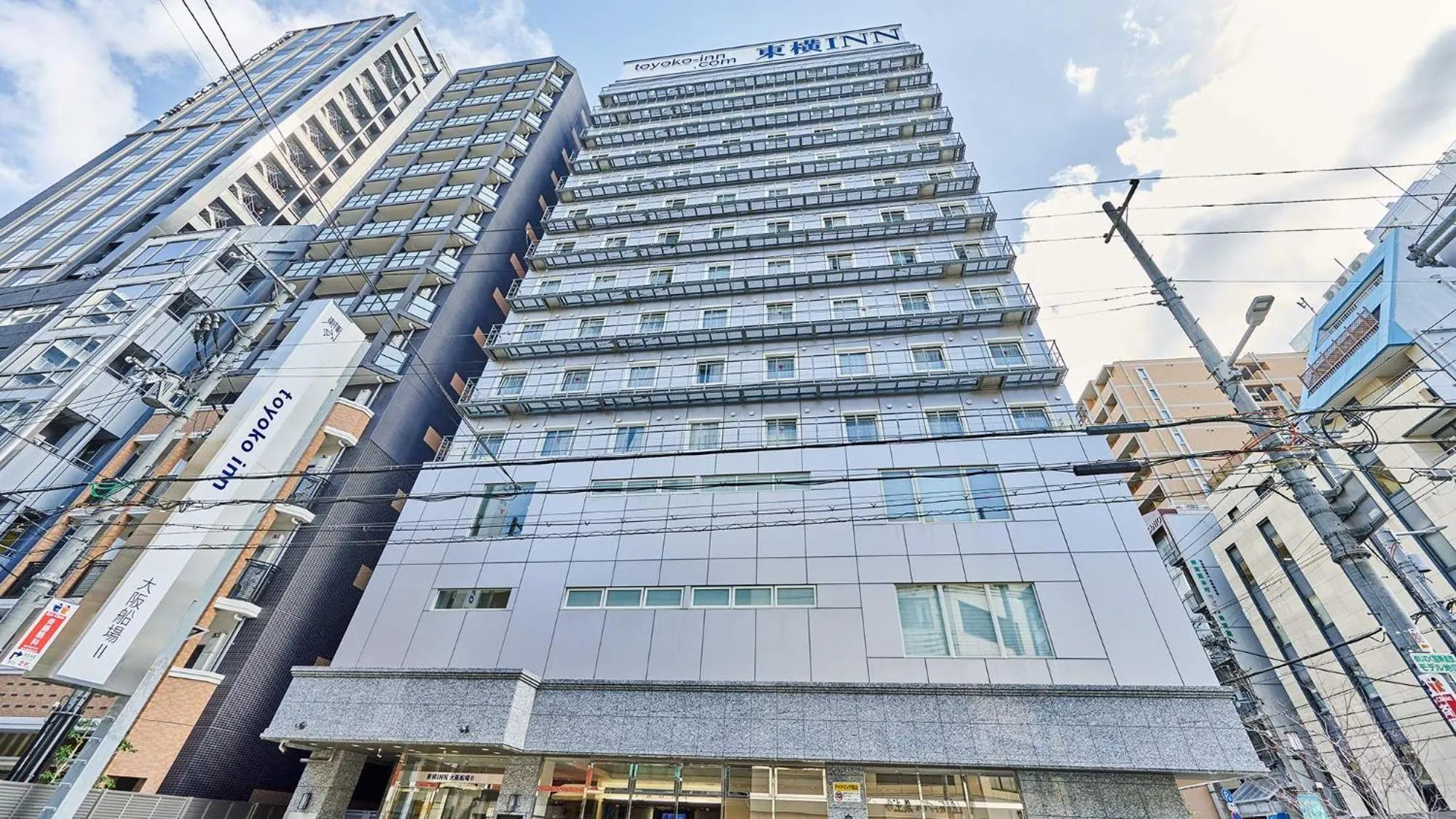 Property building in Toyoko Inn Osaka Honmachi No2