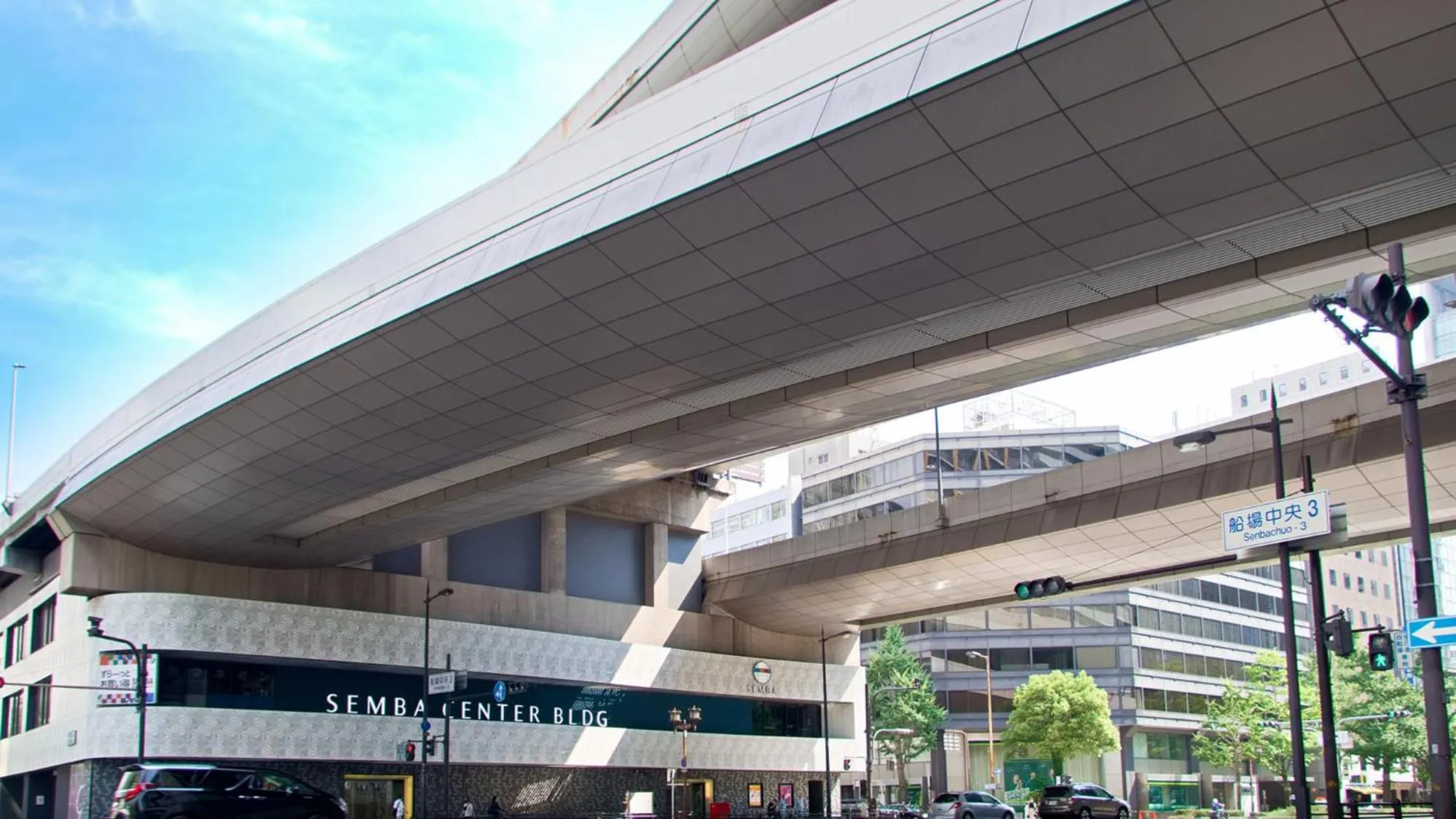 Nearby landmark in Toyoko Inn Osaka Honmachi No2