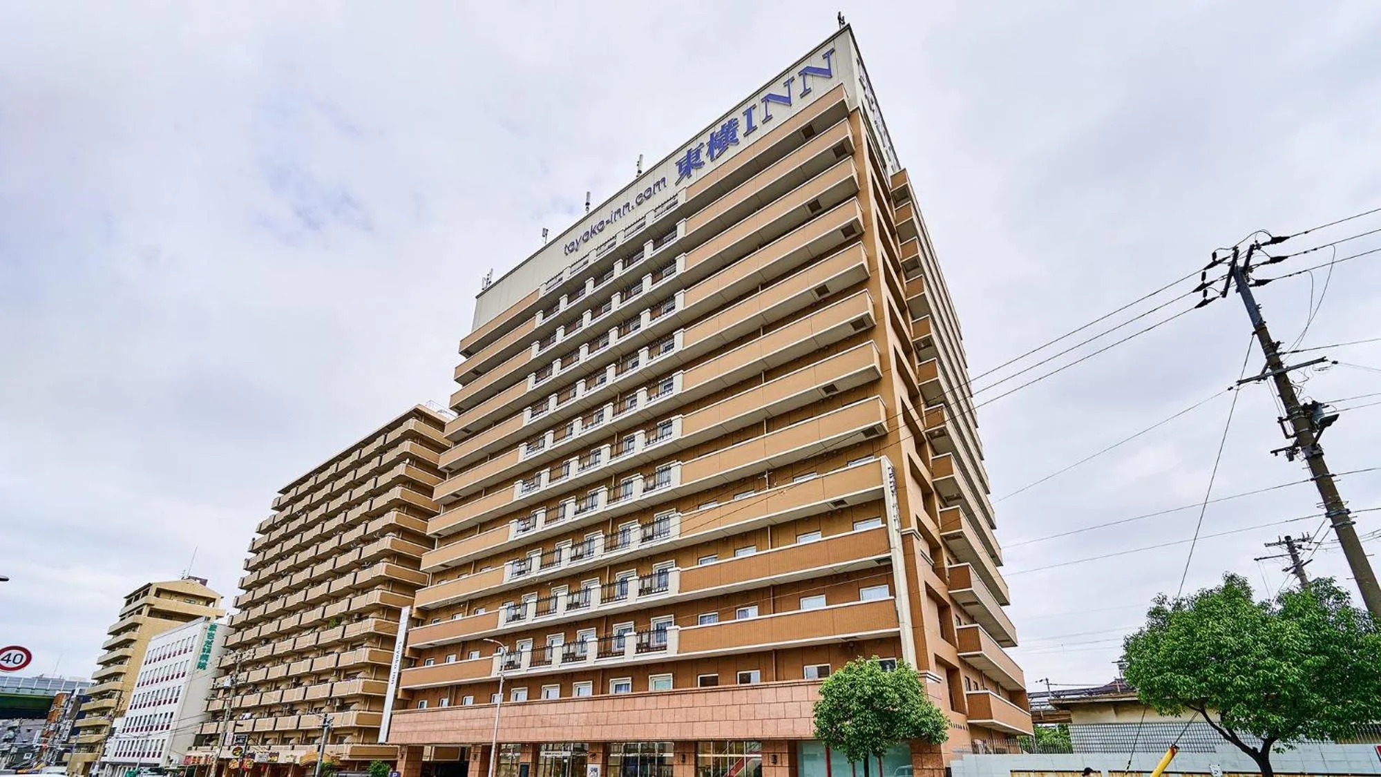Property building in Toyoko Inn Osaka Abeno Tennoji