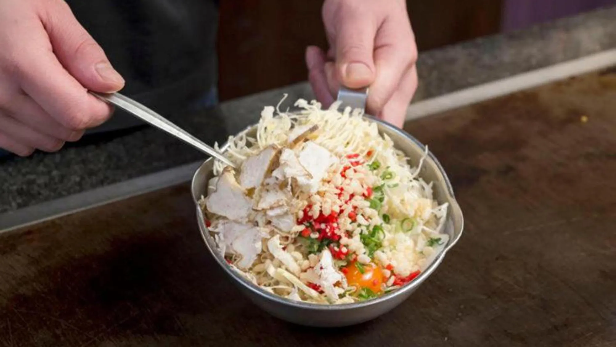 Meals in Toyoko Inn Osaka Abeno Tennoji