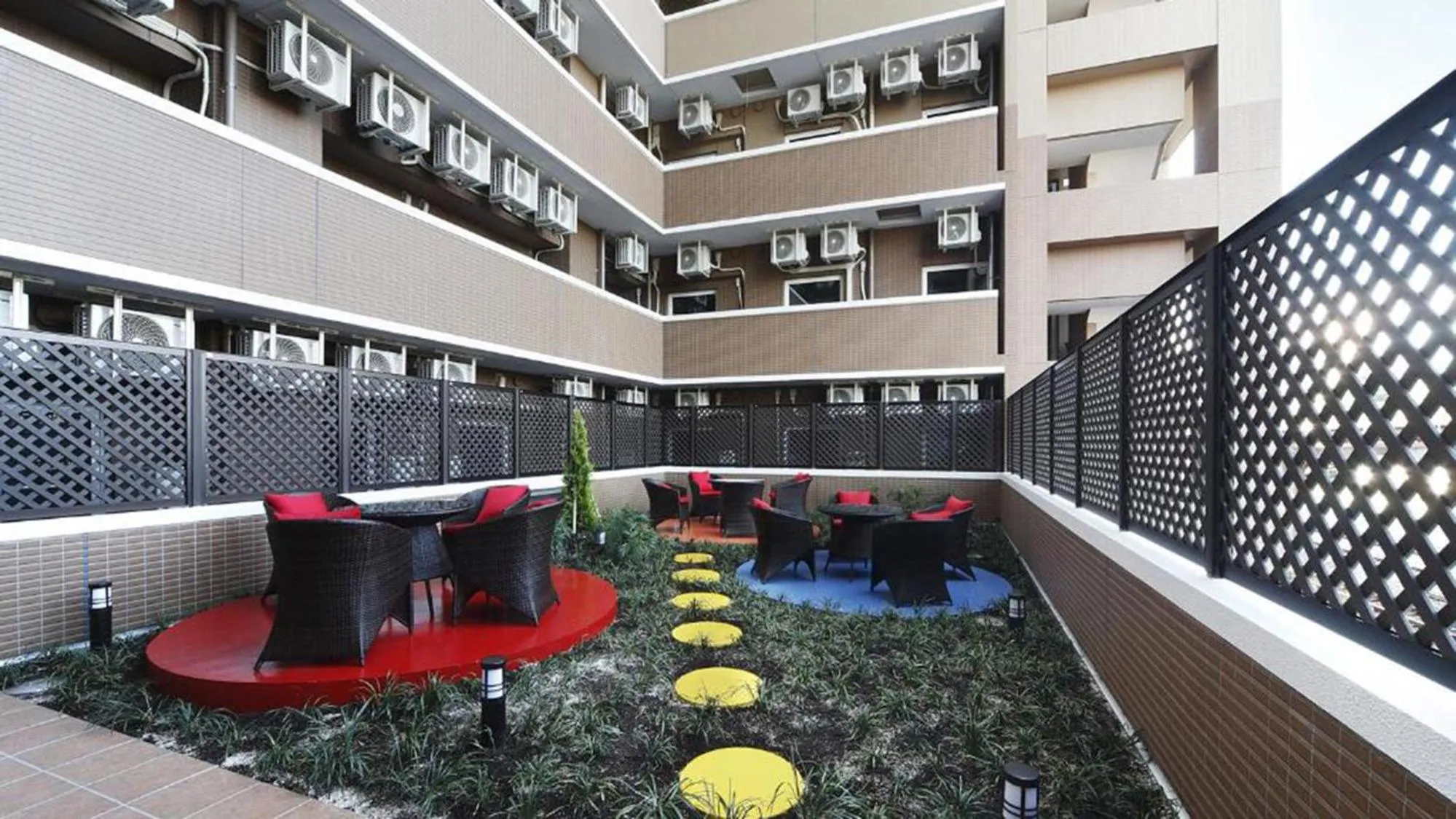 Property building in Toyoko Inn Osaka Abeno Tennoji