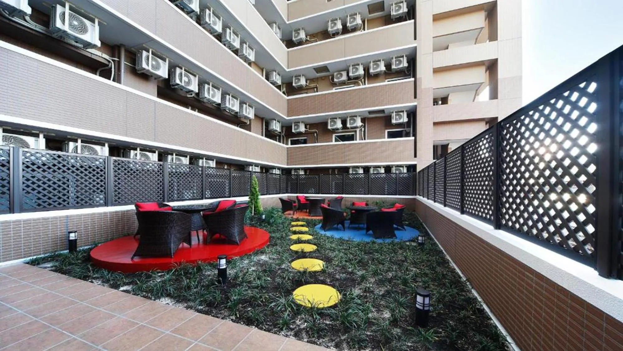 Property building in Toyoko Inn Osaka Abeno Tennoji