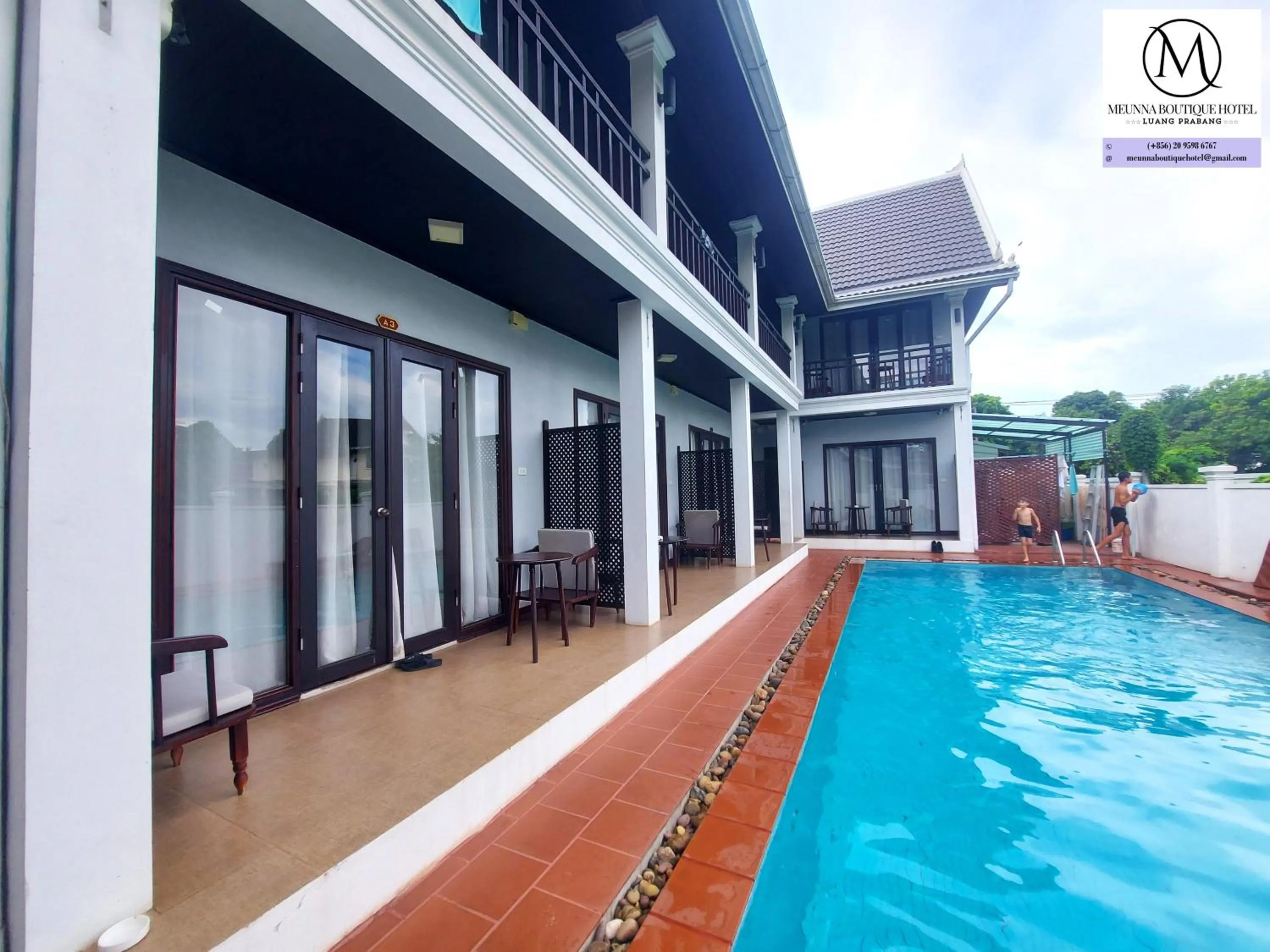 Balcony/Terrace in Meunna Boutique Hotel