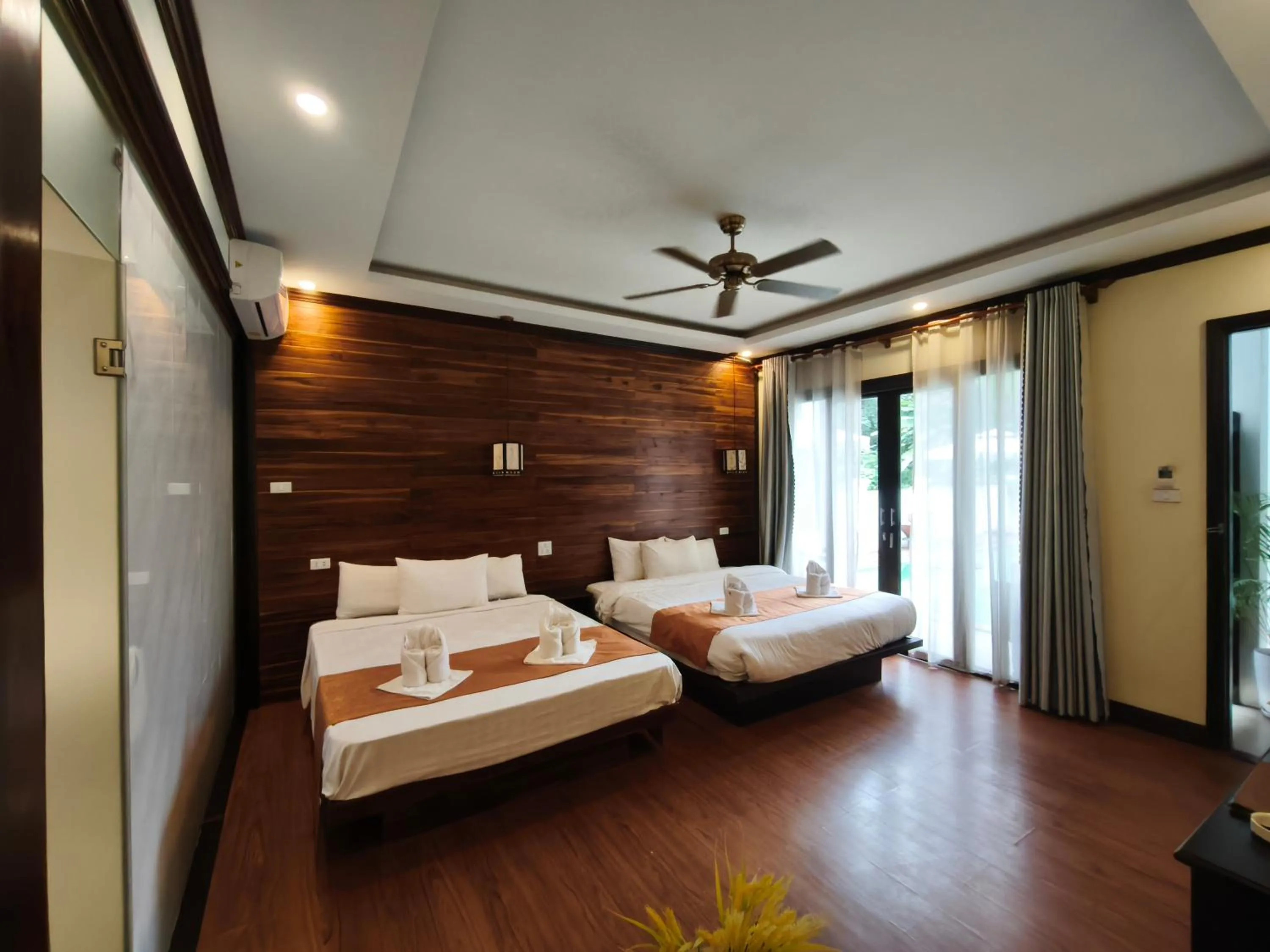 Bed in Meunna Boutique Hotel