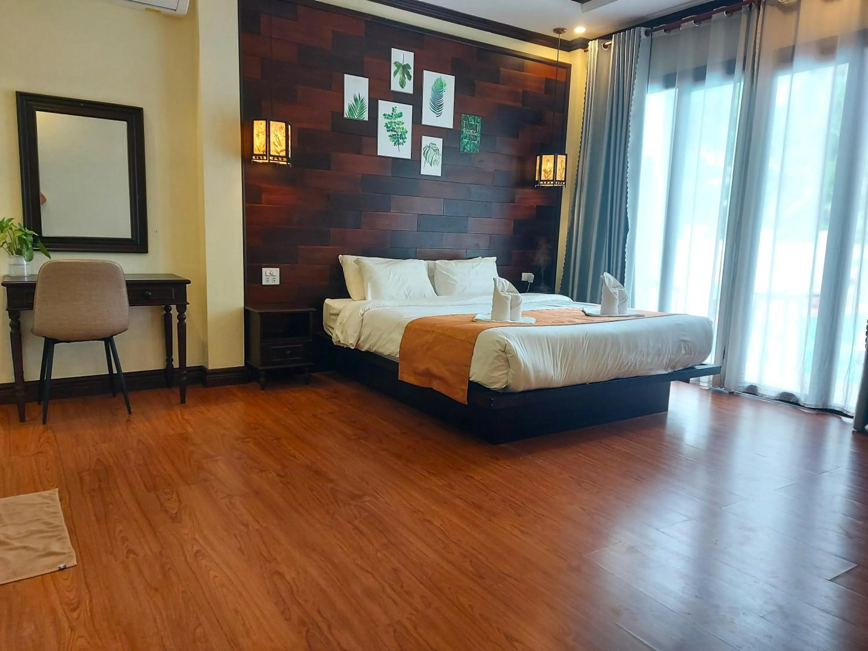 Bed in Meunna Boutique Hotel