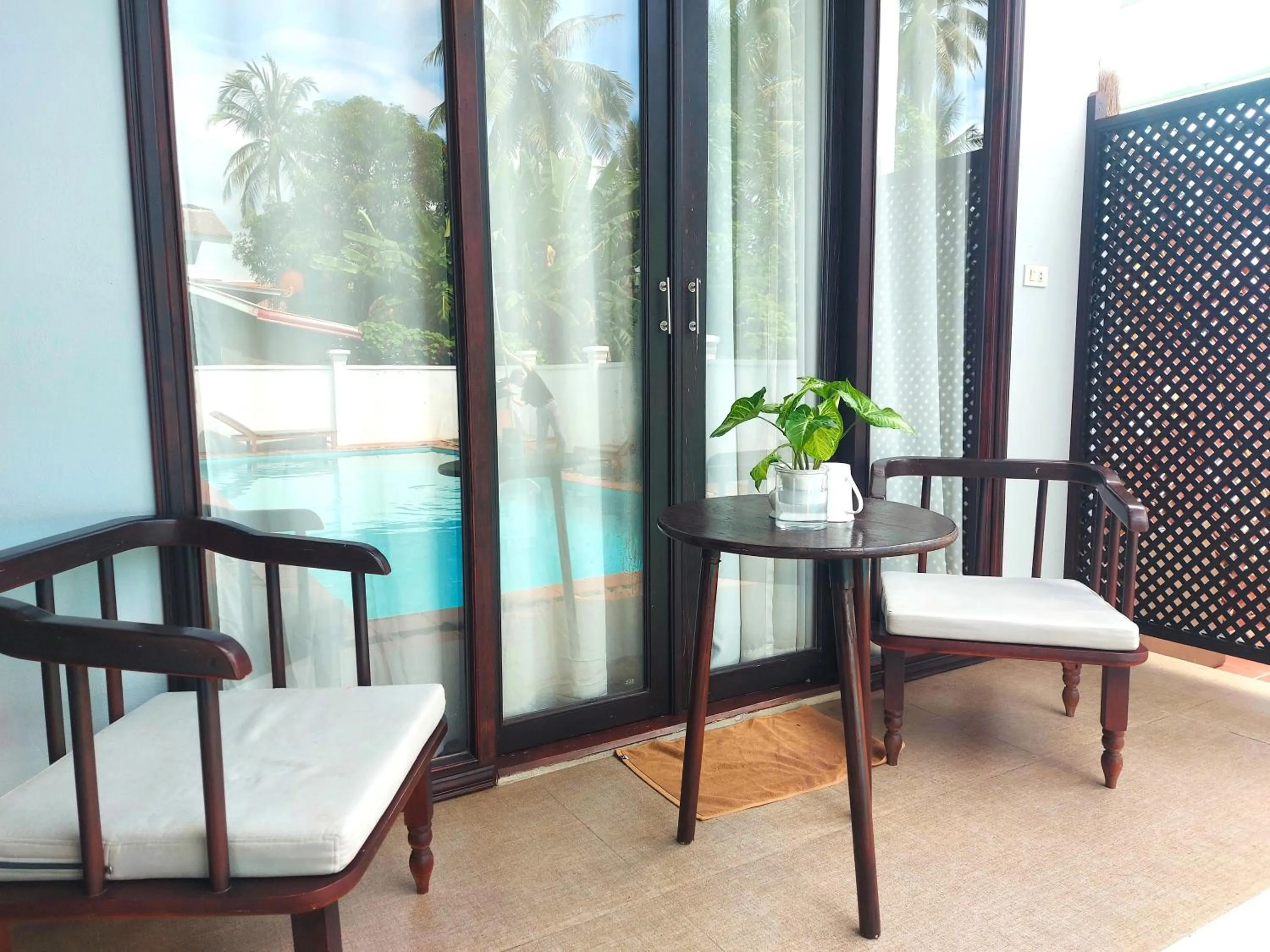 Balcony/Terrace in Meunna Boutique Hotel