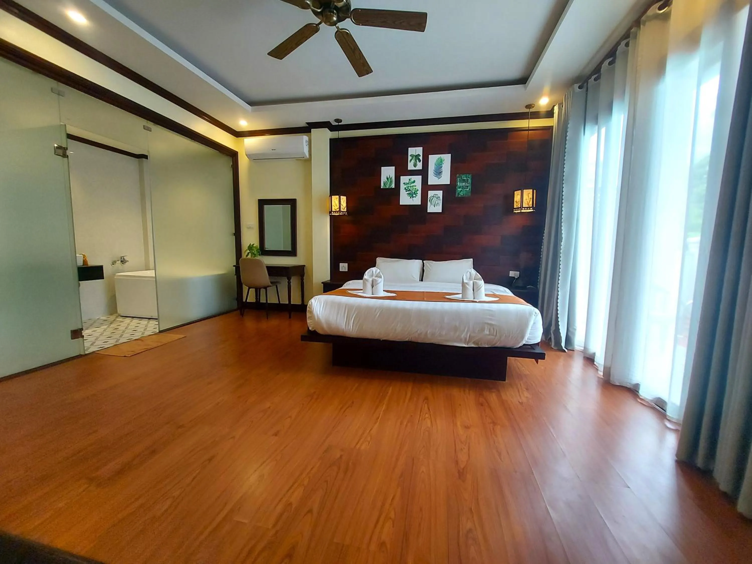 Bed in Meunna Boutique Hotel