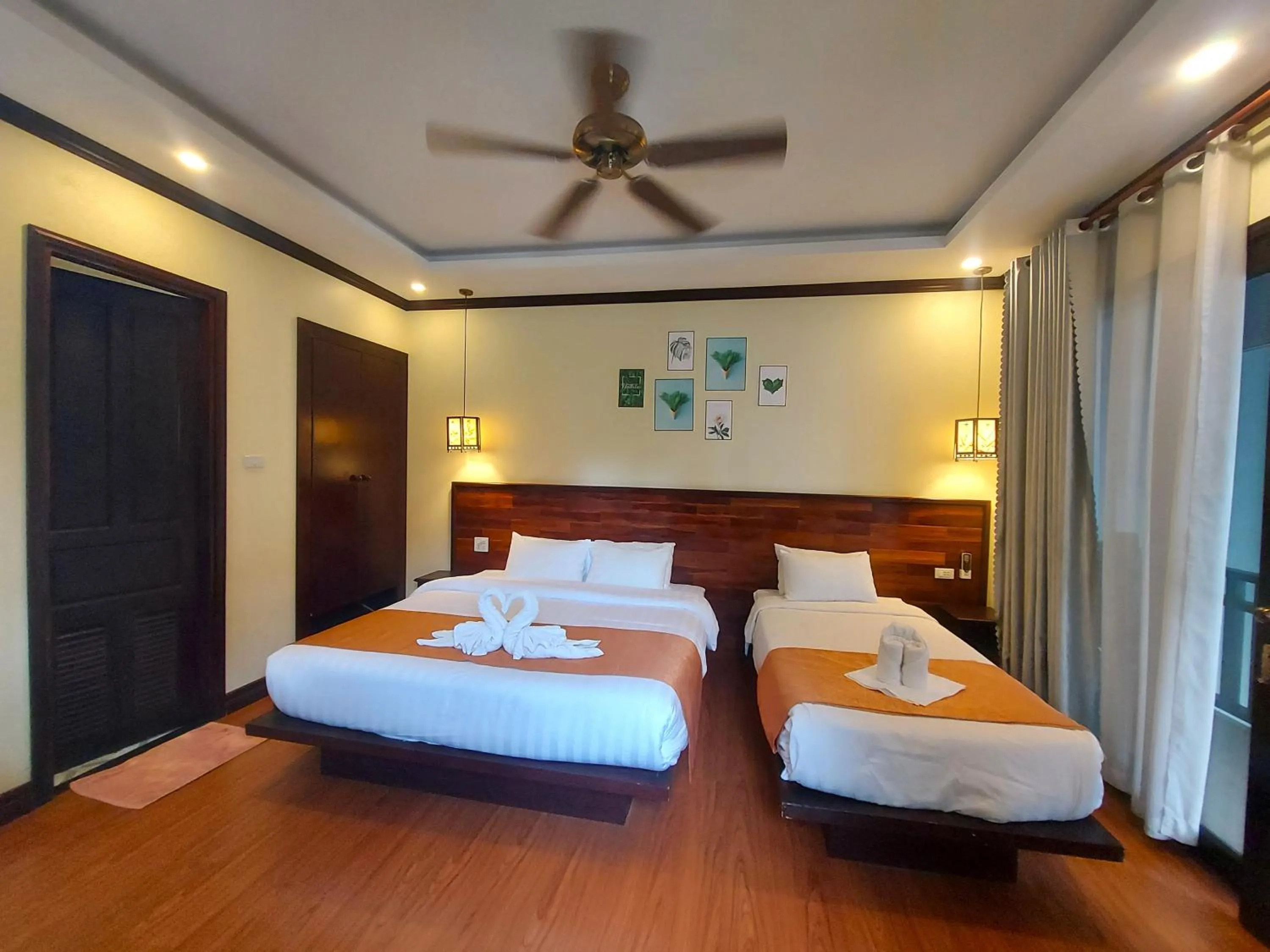 Bed in Meunna Boutique Hotel