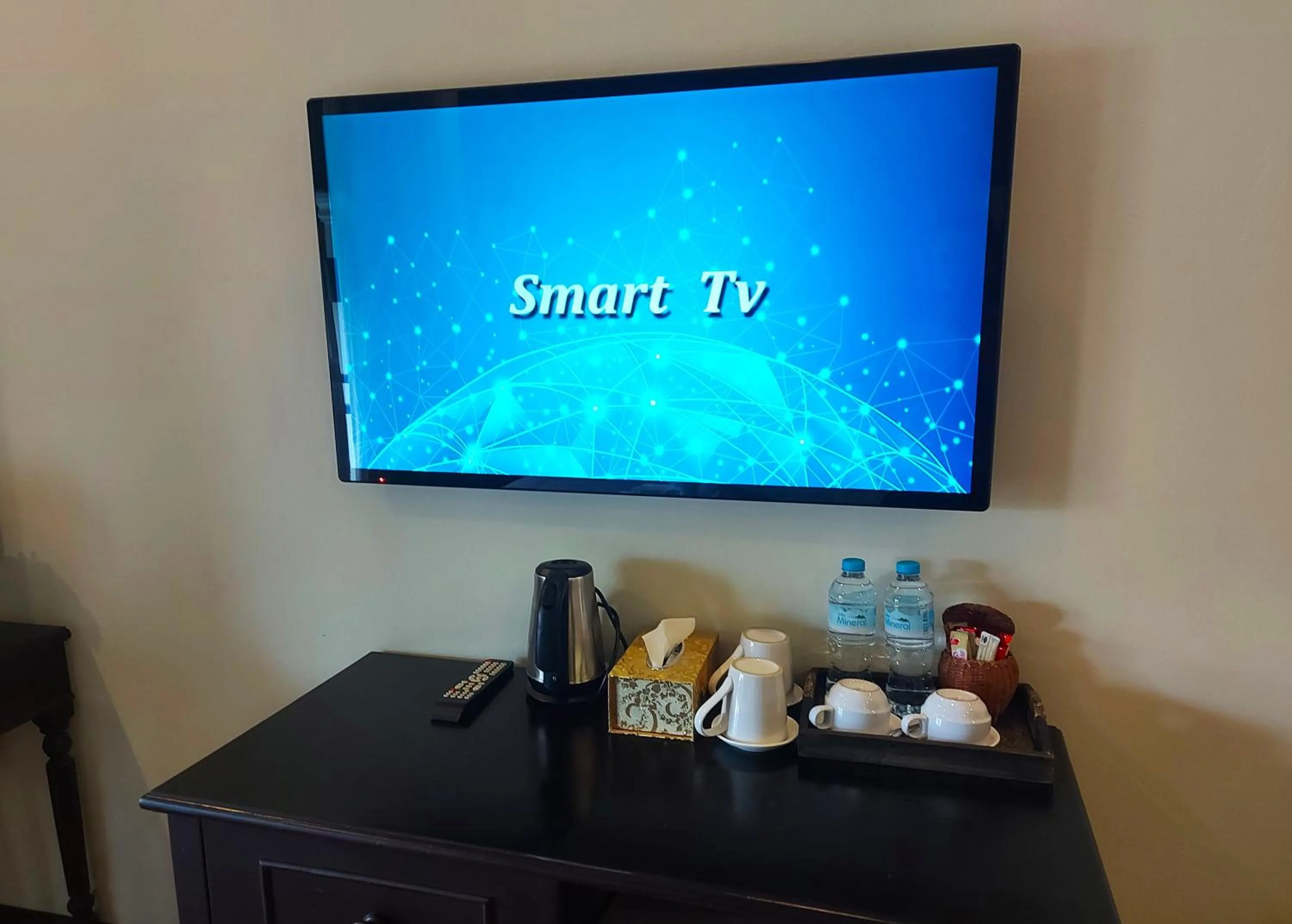 TV and multimedia in Meunna Boutique Hotel