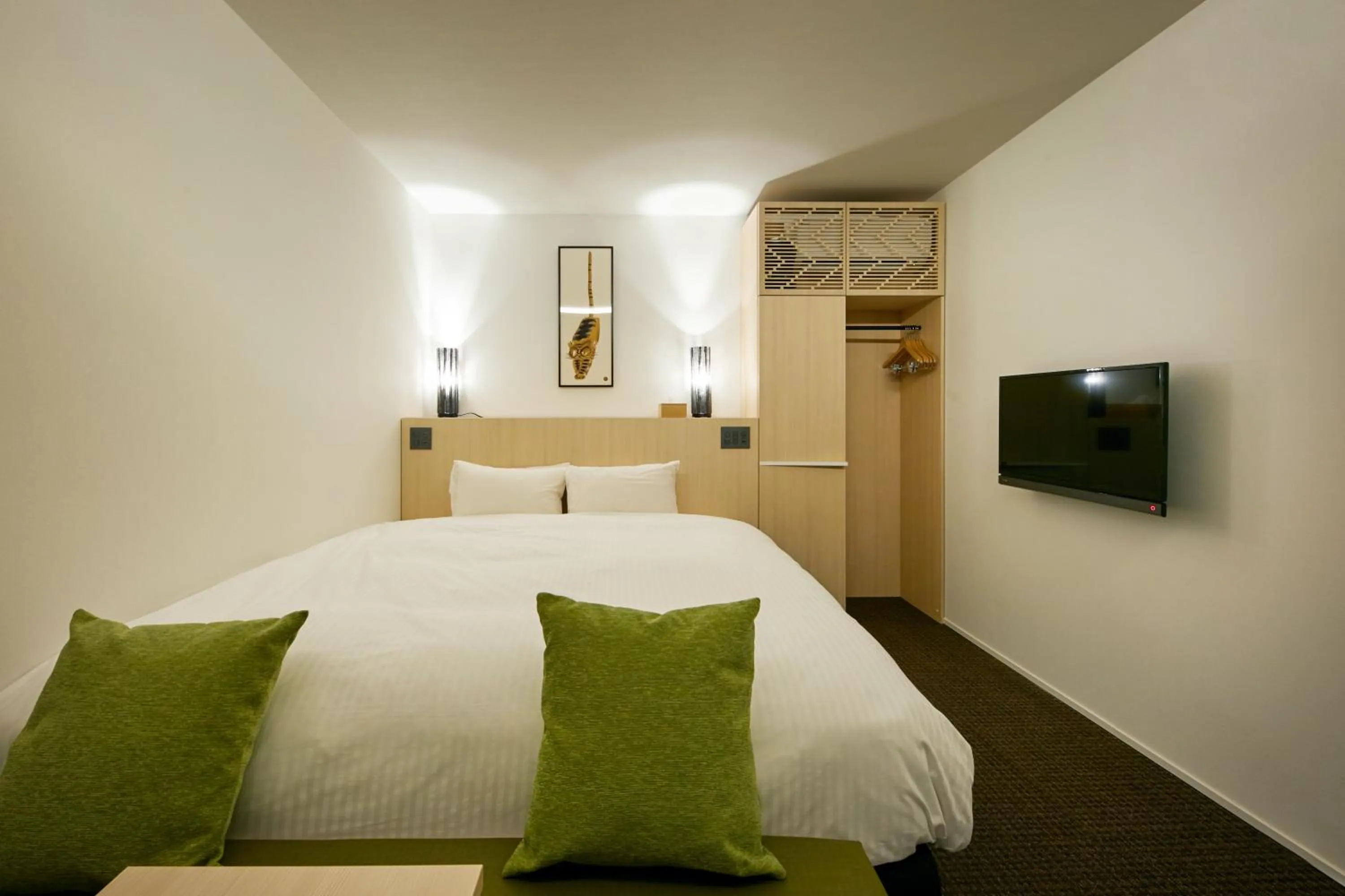 Bed in HOTEL KYOTOLOGY