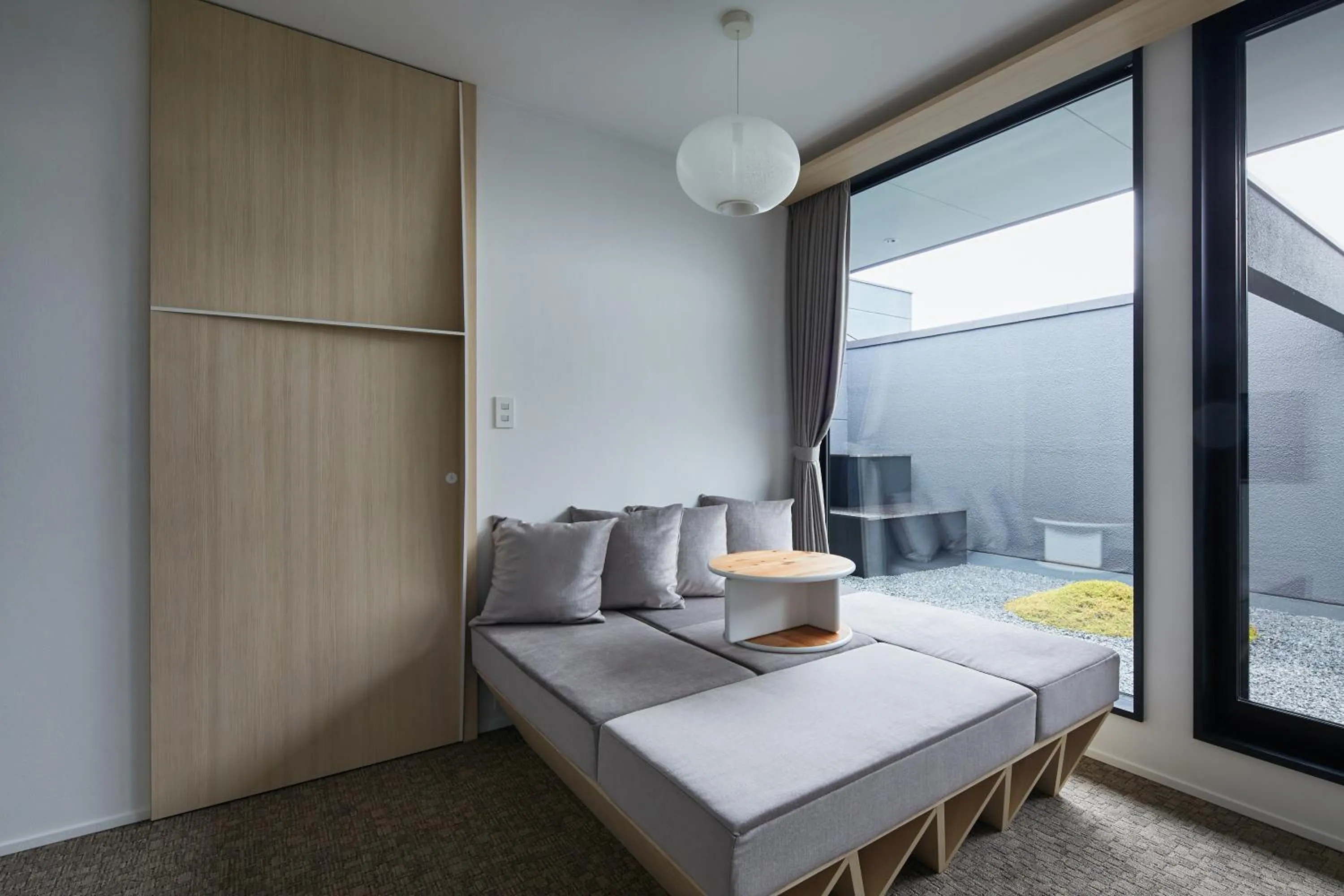 Seating area, Bed in HOTEL KYOTOLOGY