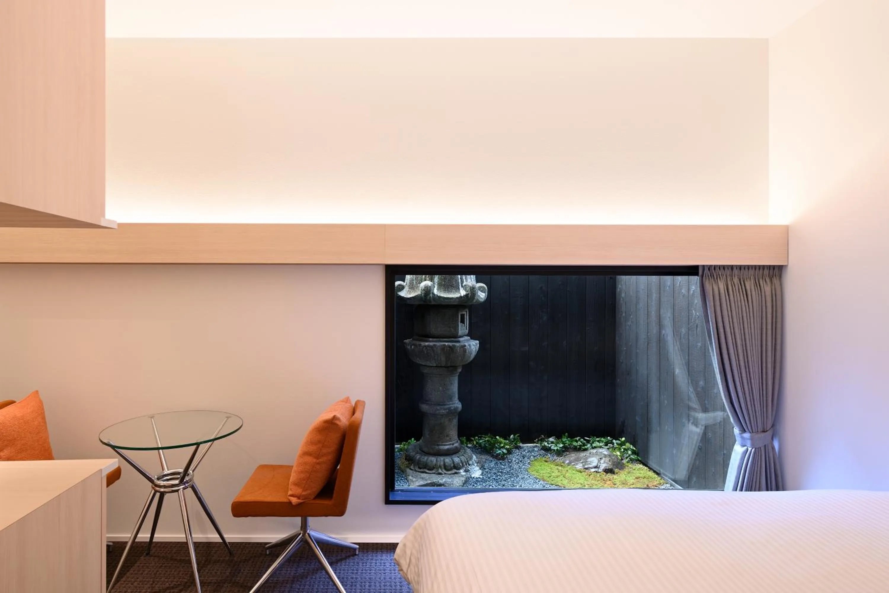 Seating area, Bed in HOTEL KYOTOLOGY