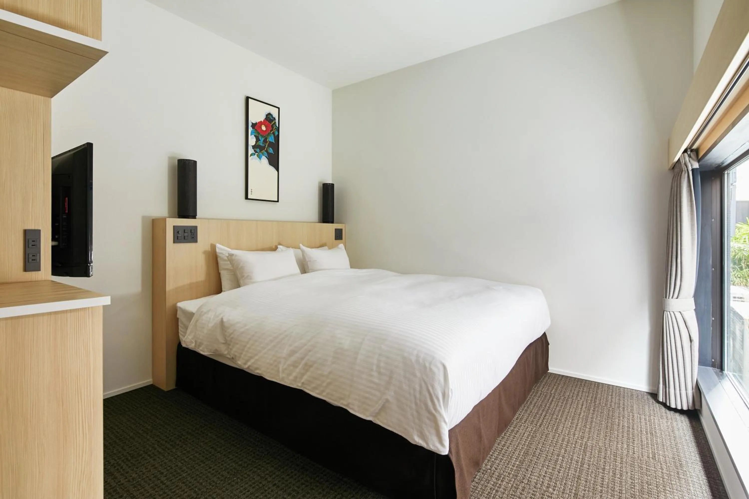 Bedroom, Bed in HOTEL KYOTOLOGY