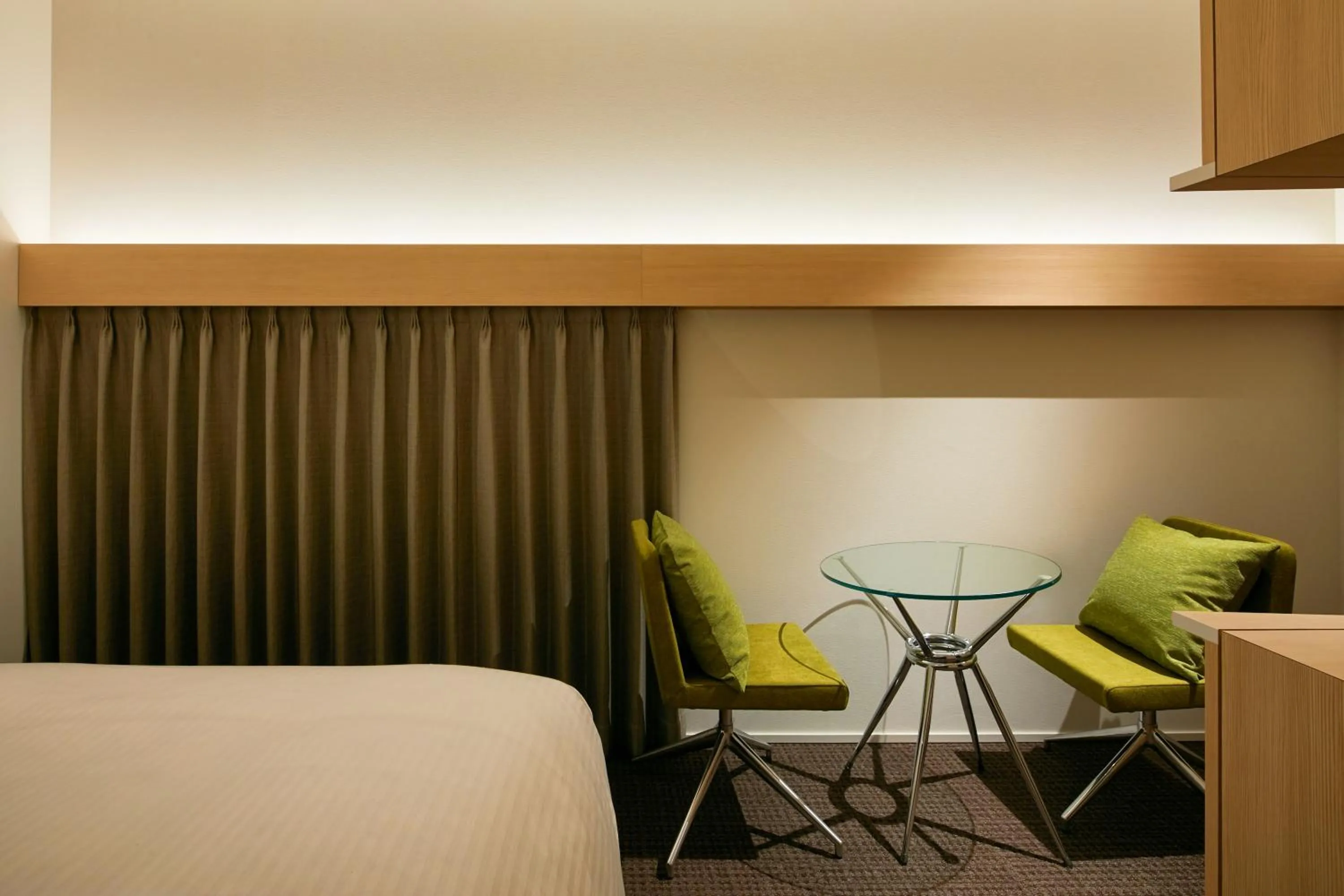 Living room in HOTEL KYOTOLOGY