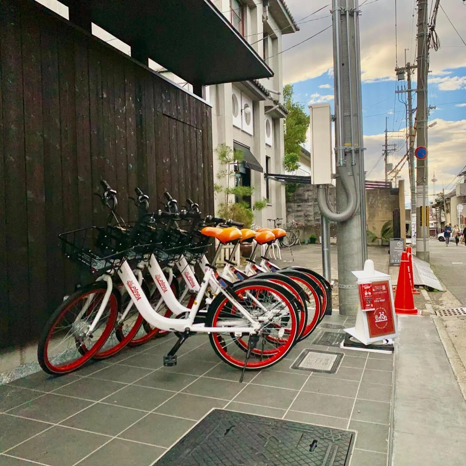 Area and facilities in HOTEL KYOTOLOGY