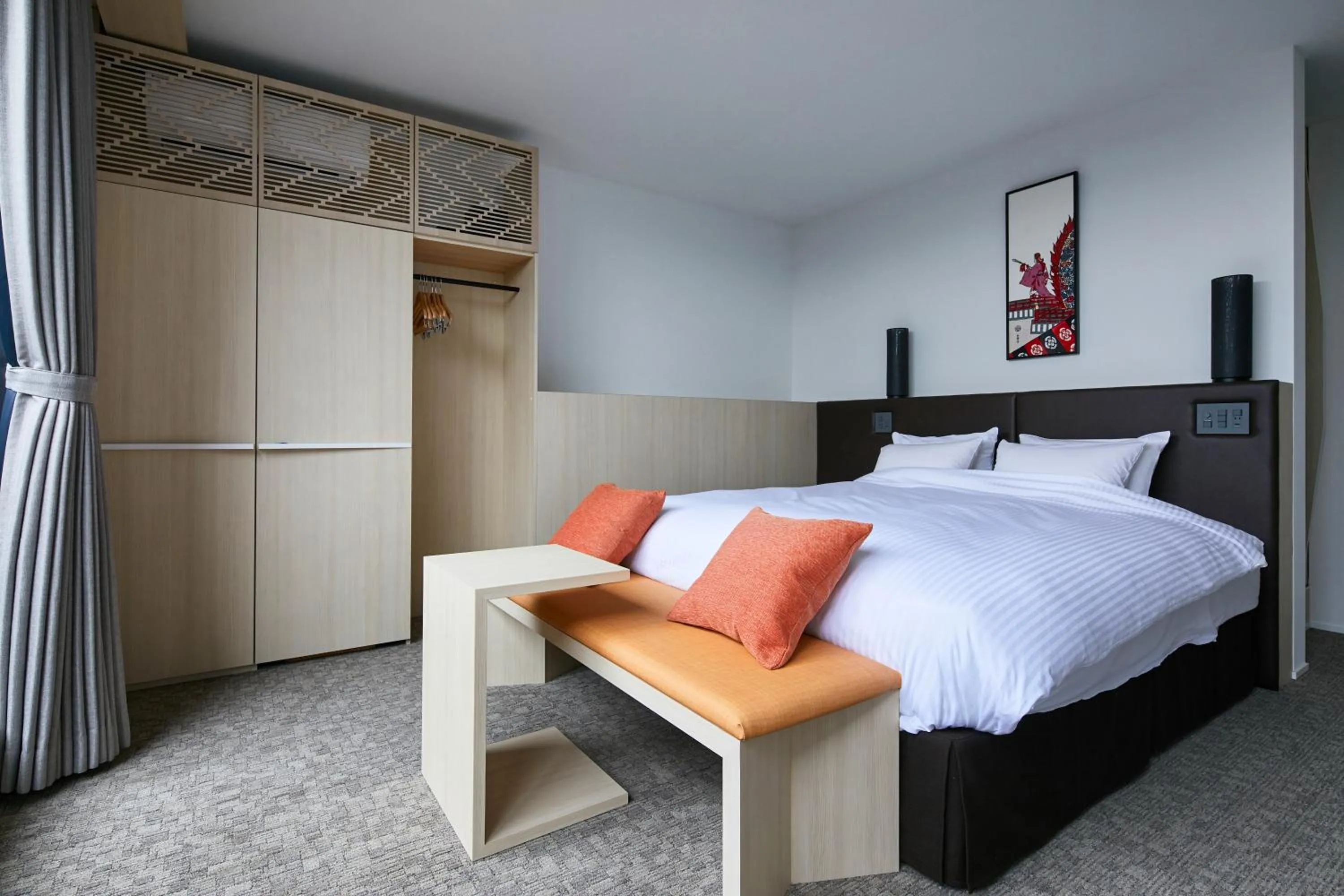 Bedroom, Bed in HOTEL KYOTOLOGY