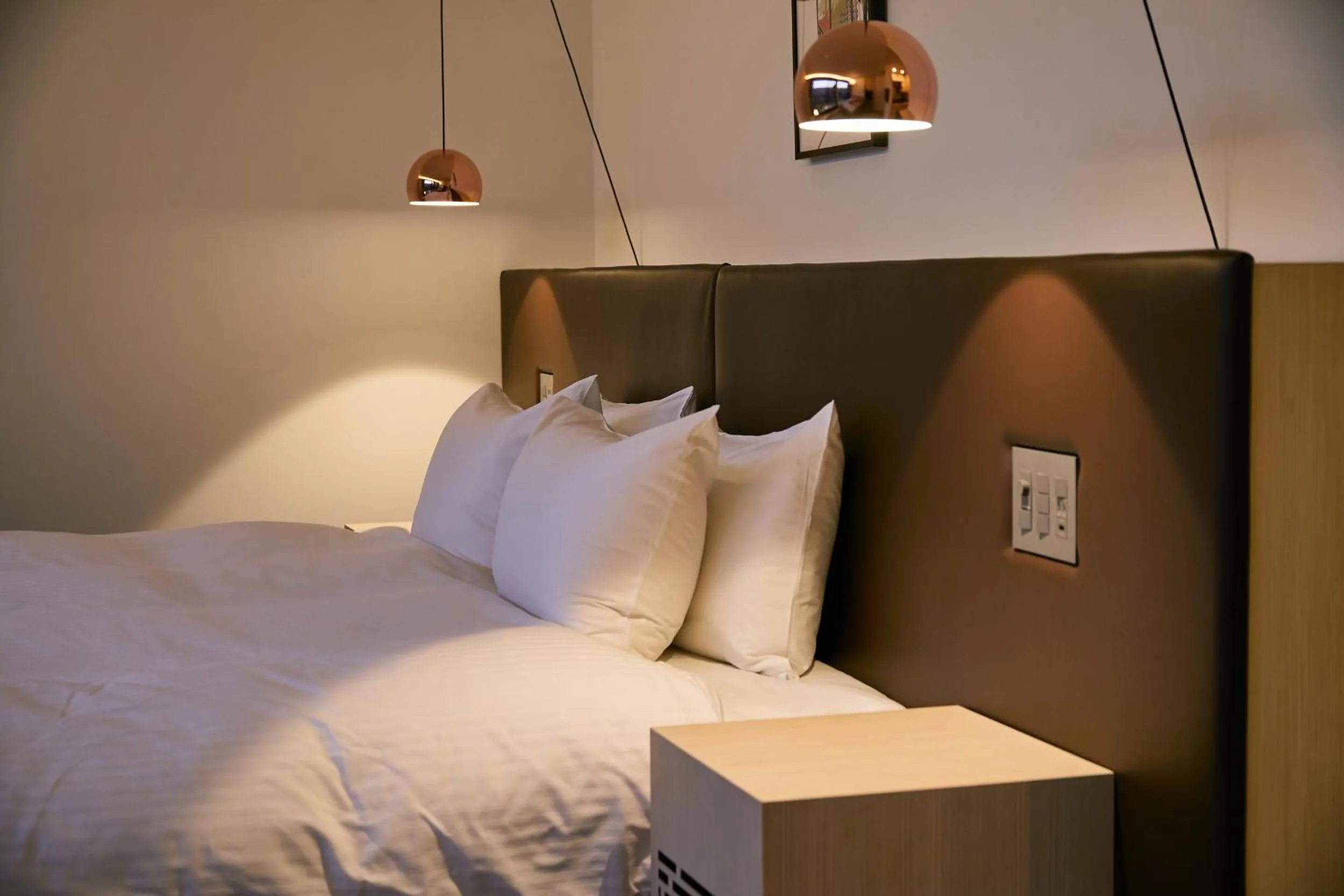 Photo of the whole room, Bed in HOTEL KYOTOLOGY