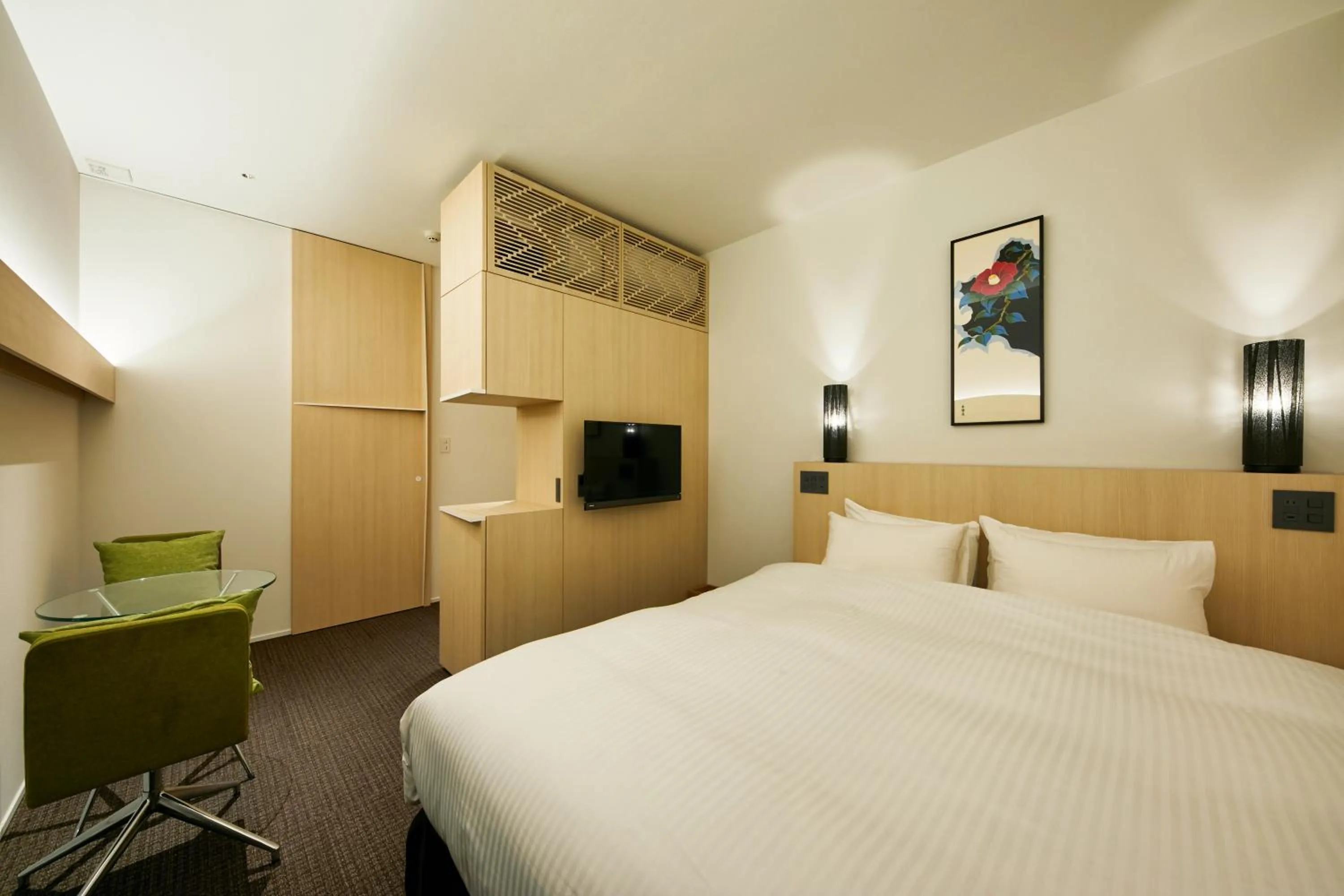 Bedroom, Bed in HOTEL KYOTOLOGY