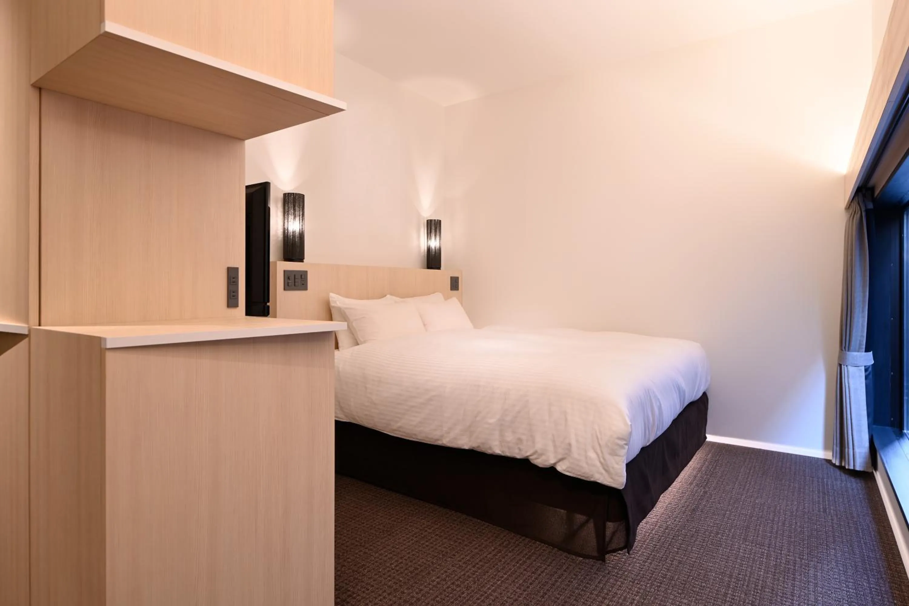 Bedroom, Bed in HOTEL KYOTOLOGY