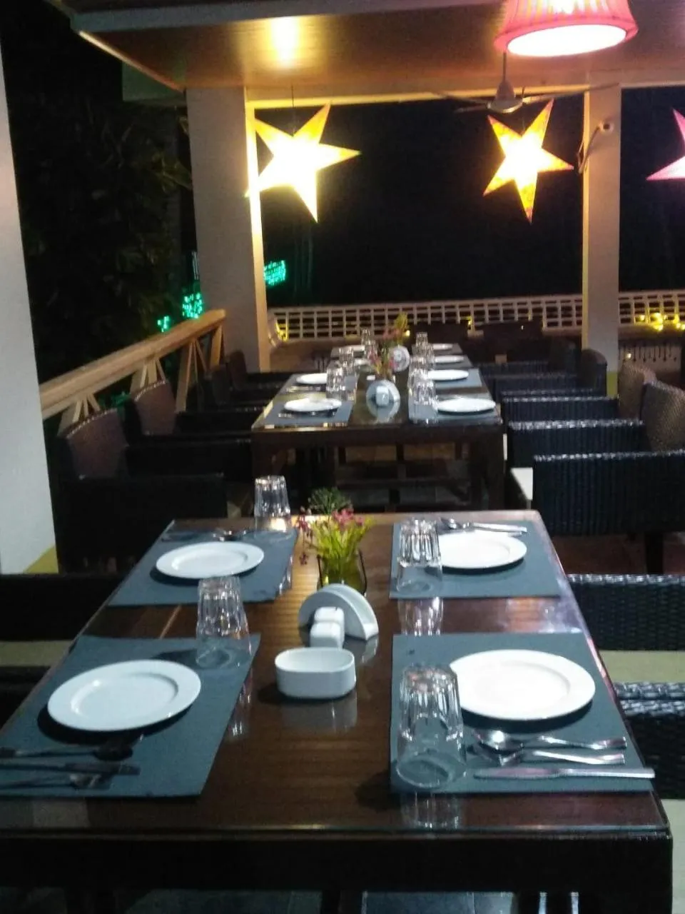 Breakfast in Phoenix Island Resort Poovar