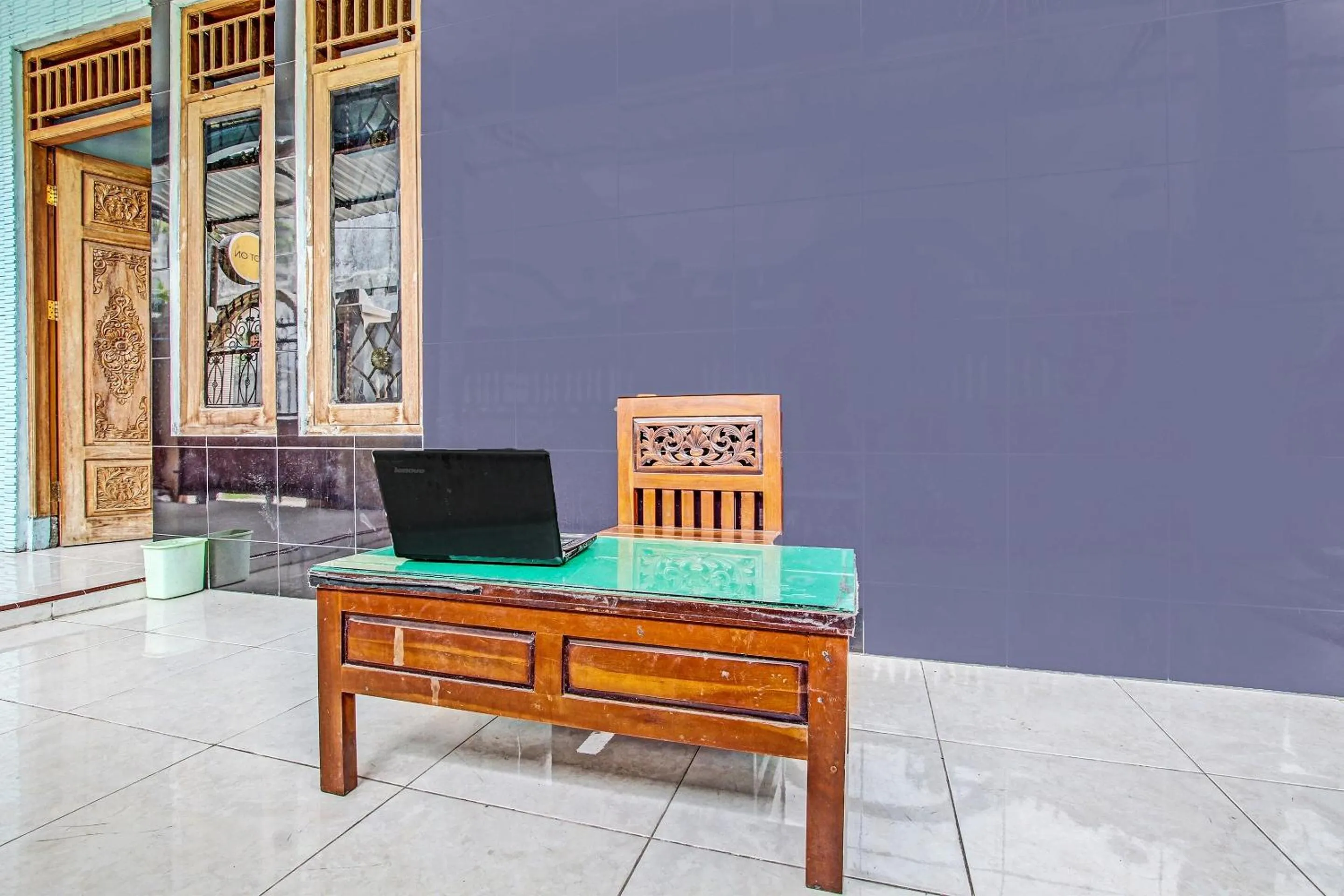 Lobby or reception in OYO Life 2546 Griya Widya Syariah