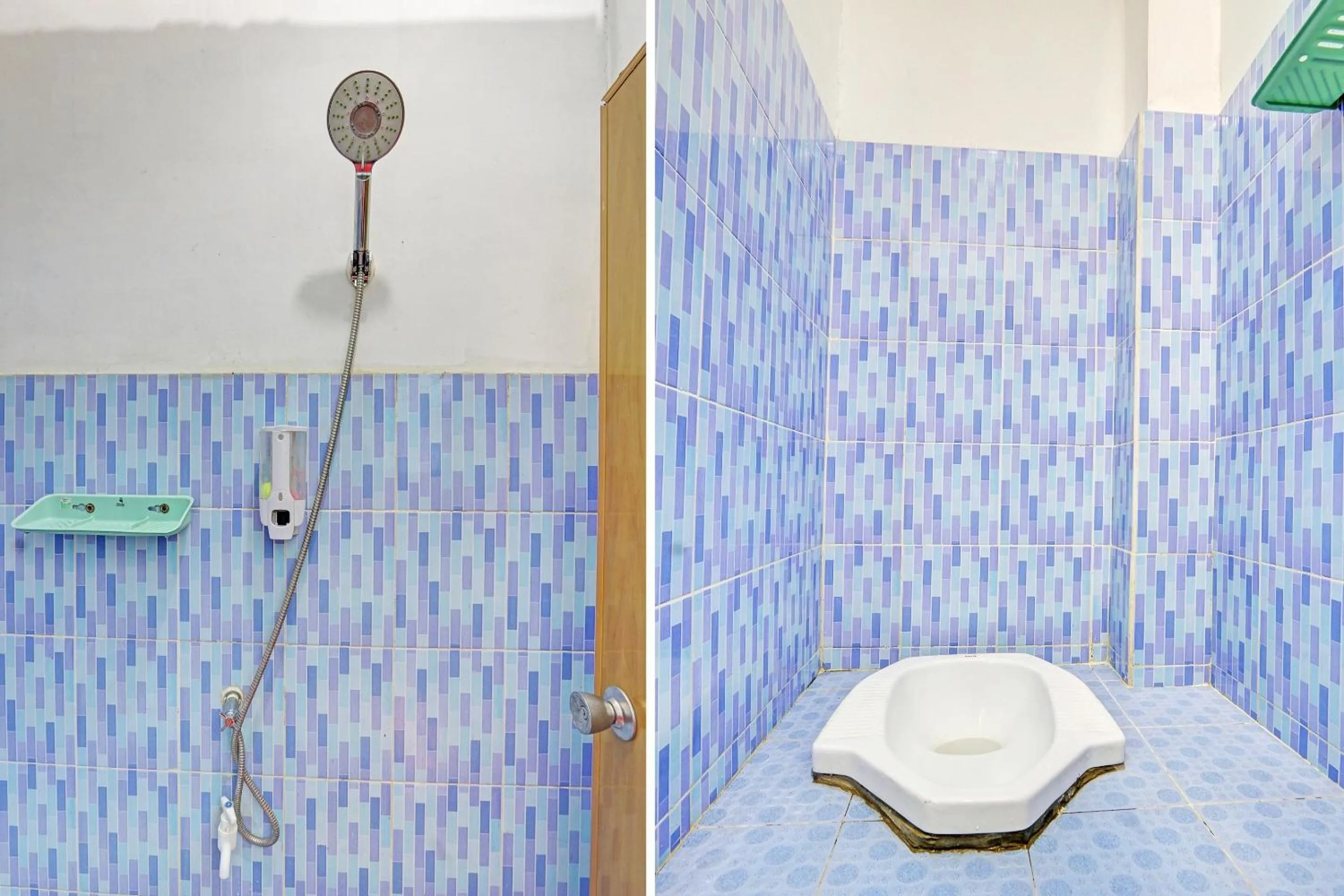 Bathroom in OYO Life 2546 Griya Widya Syariah