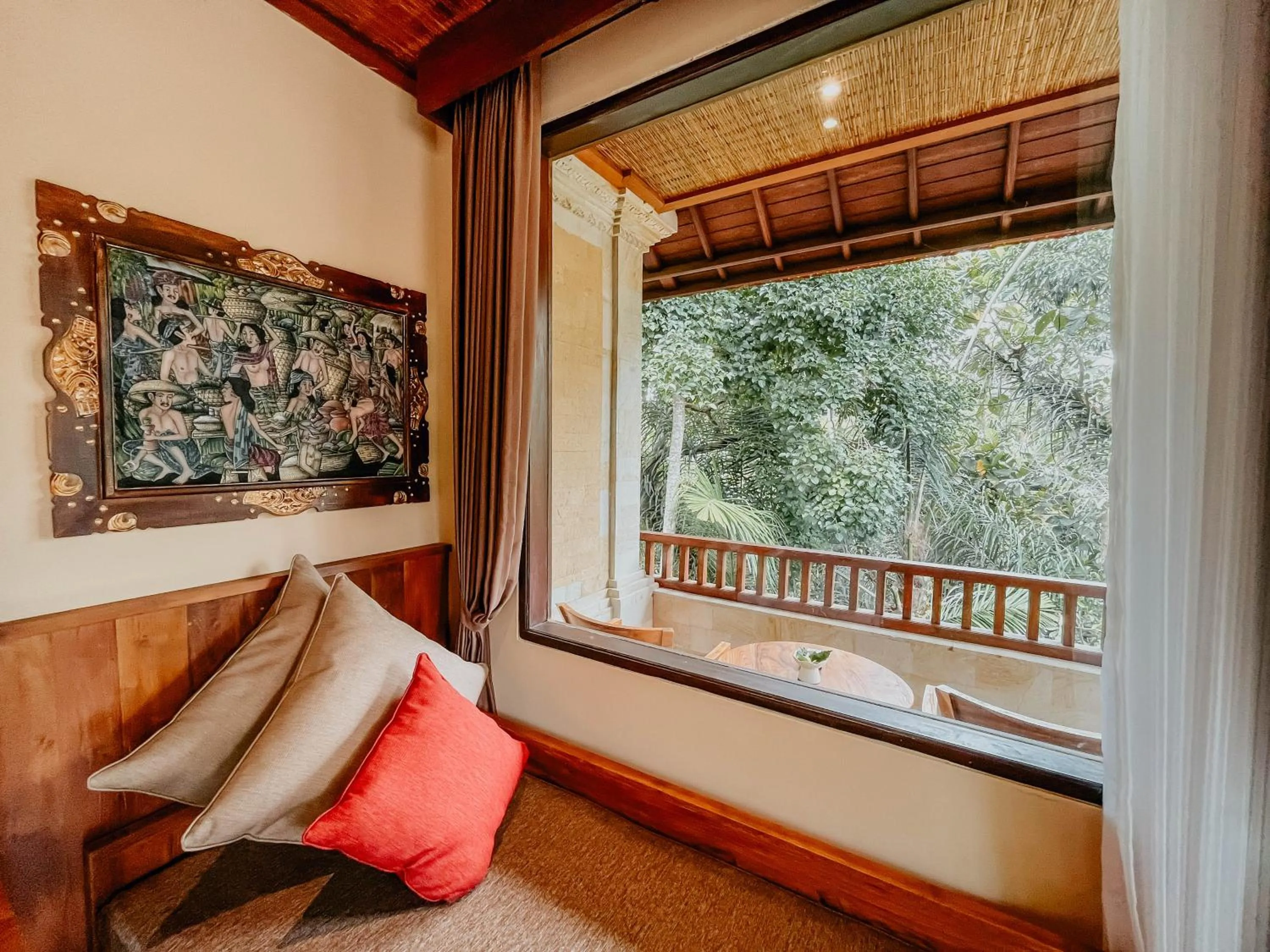 View (from property/room) in Sakti Garden Resort & Spa