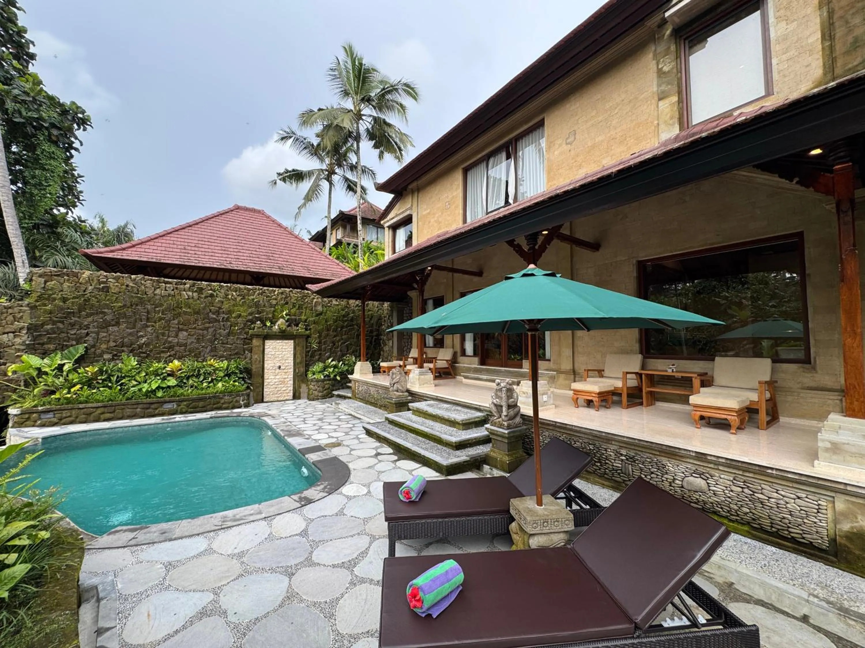 Property building in Sakti Garden Resort & Spa