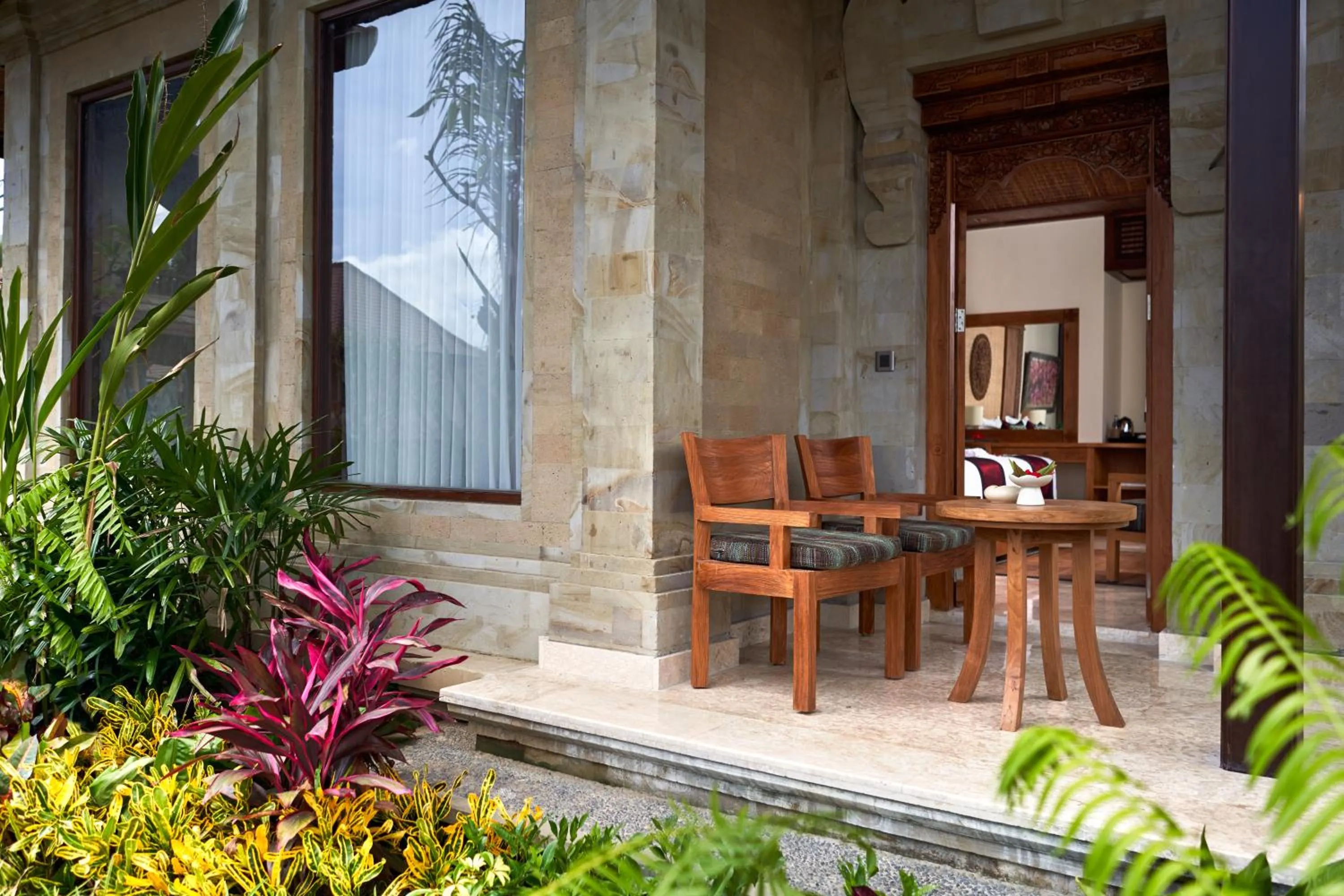 Facade/entrance in Sakti Garden Resort & Spa