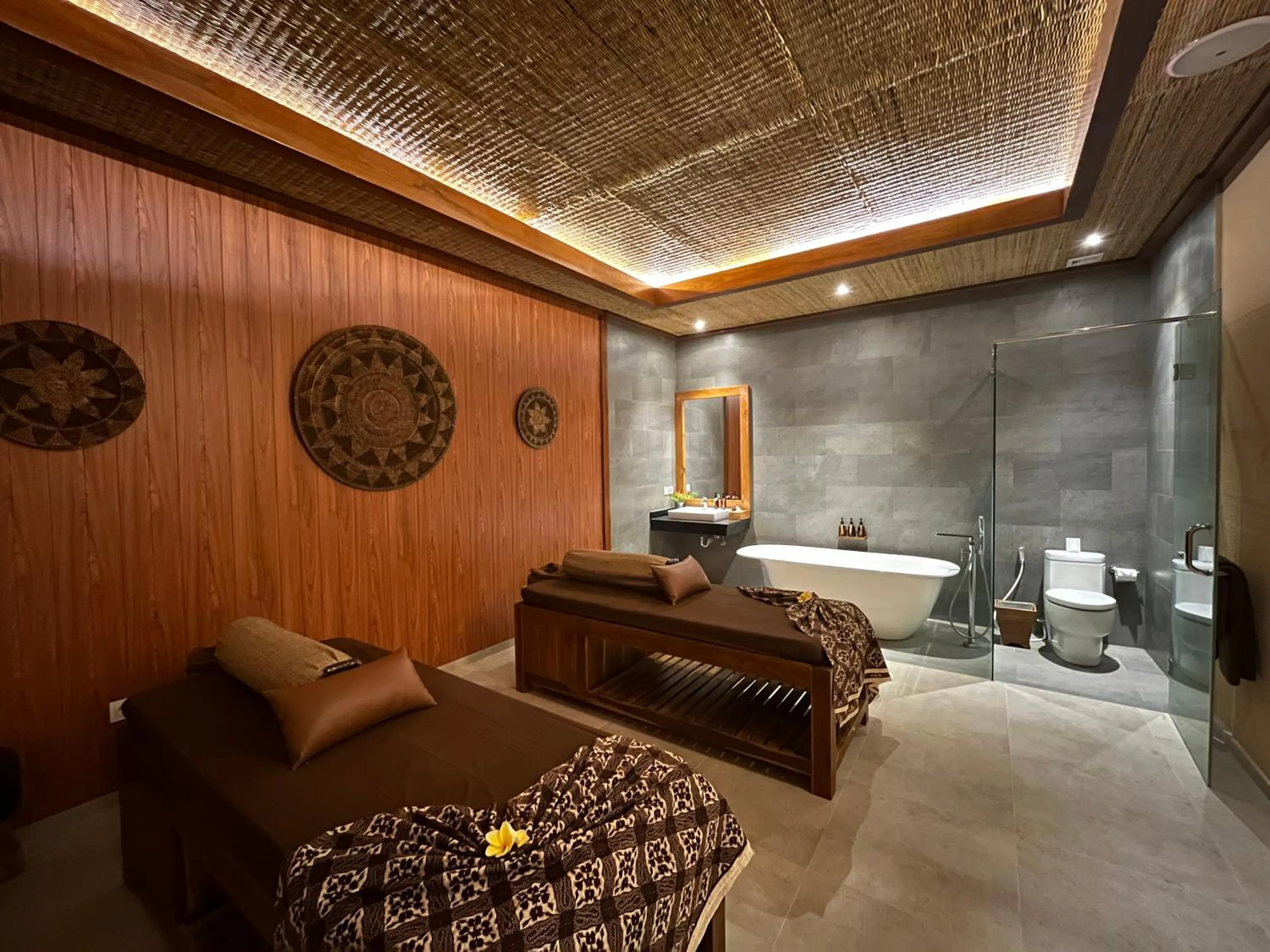 Spa and wellness centre/facilities, Bed in Sakti Garden Resort & Spa