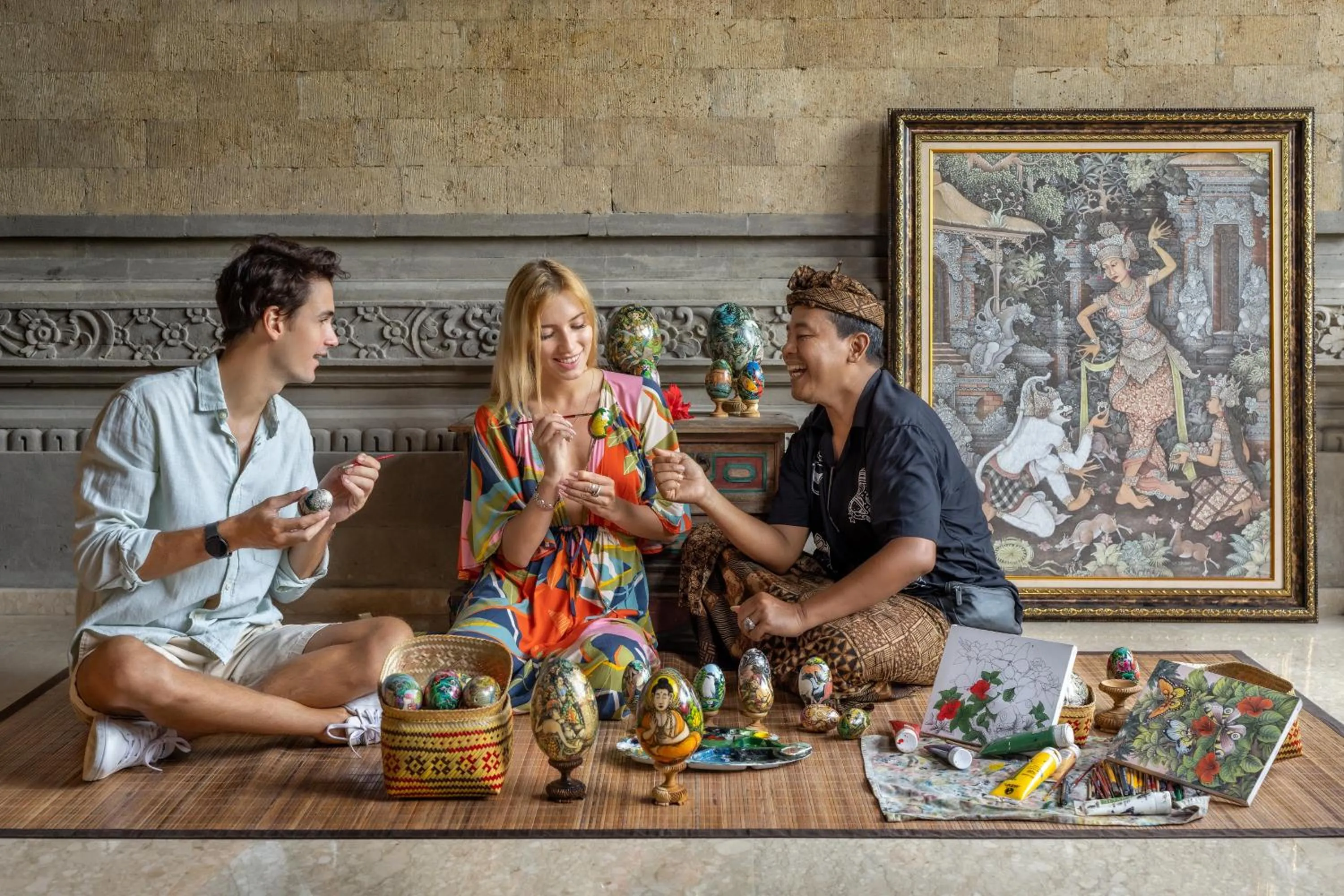 Activities in Sakti Garden Resort & Spa