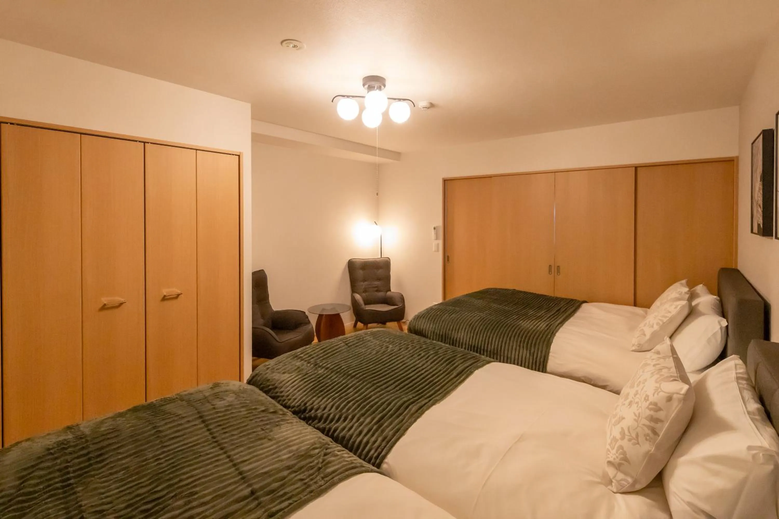 Bed in Shin-Imamiya Grand F