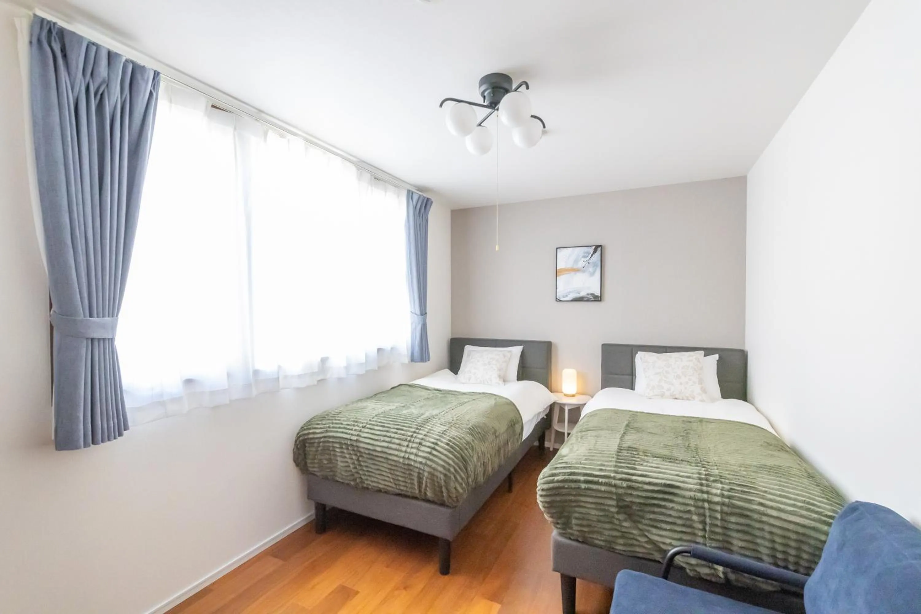 Bed in Shin-Imamiya Grand F