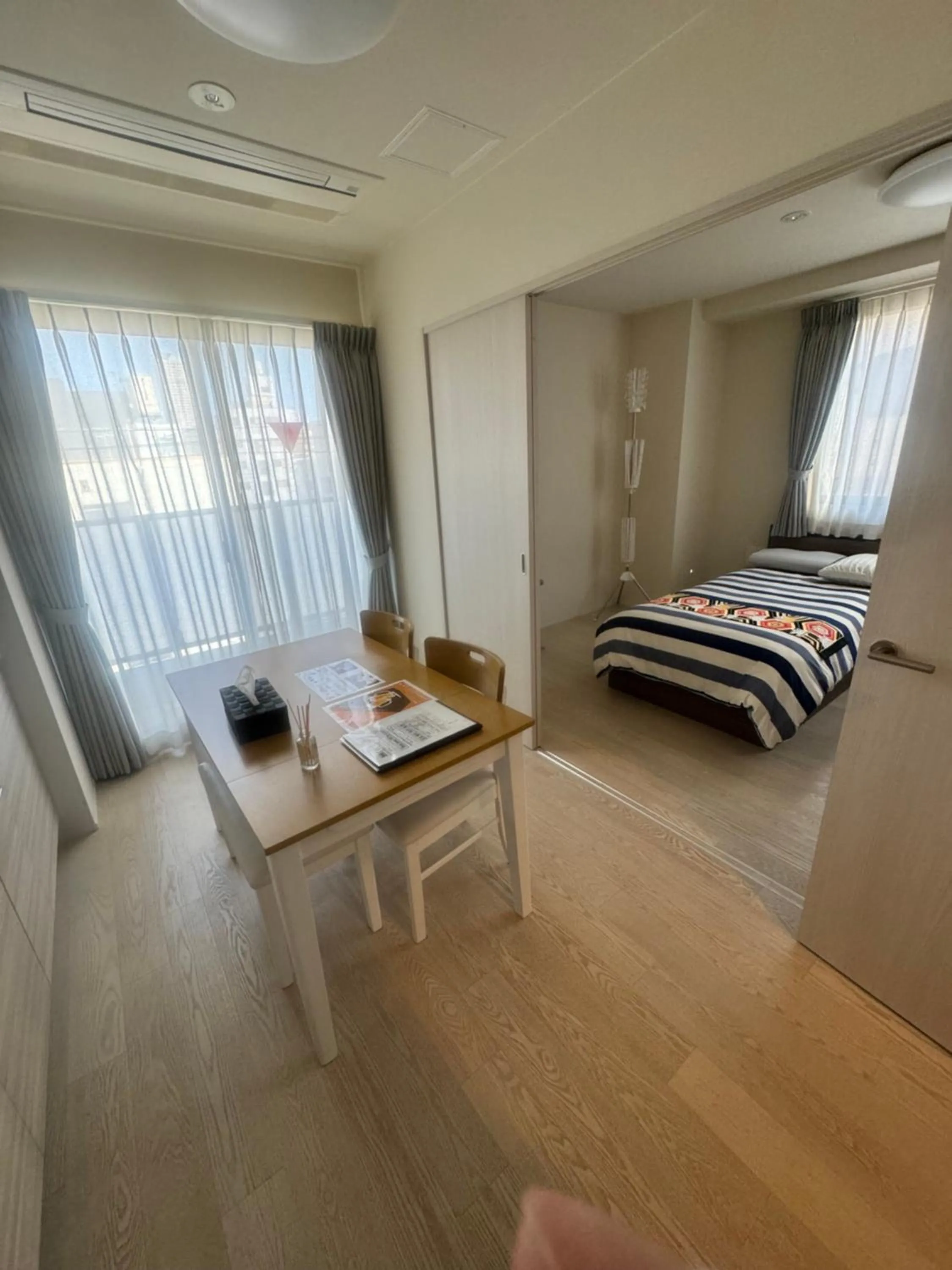 Bed in Residence Saku