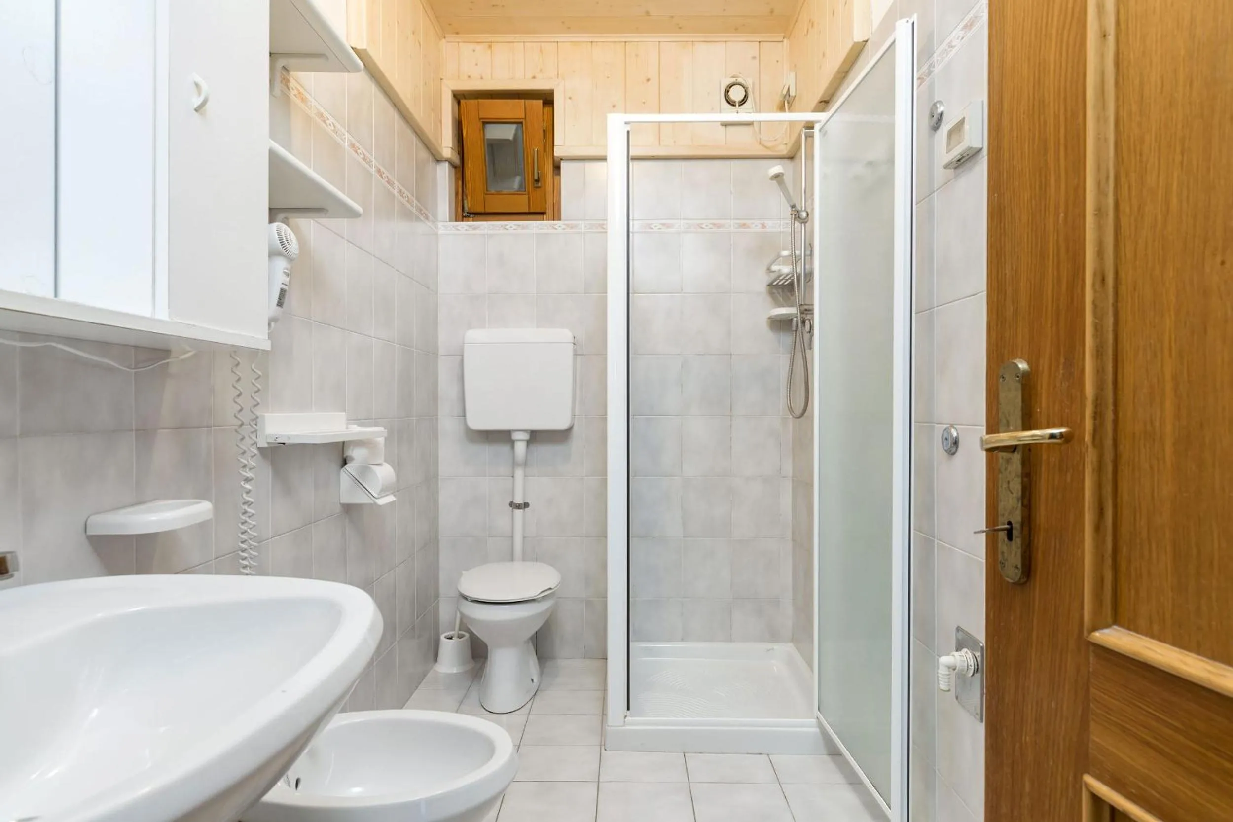 Bathroom in Appartamenti Residenza Pineta