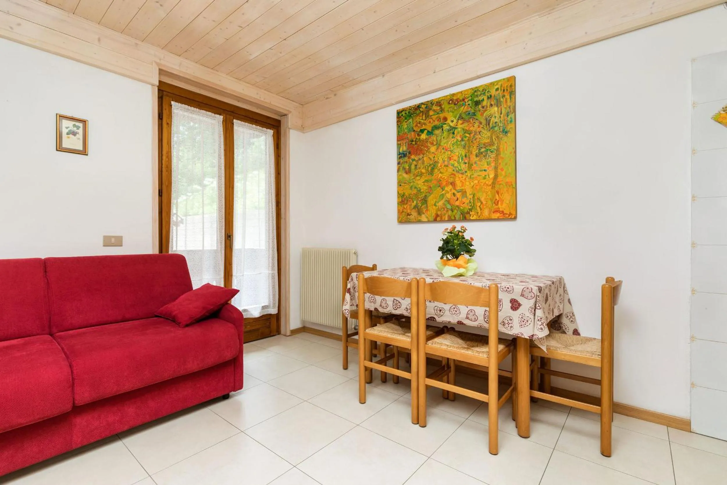 Living room in Appartamenti Residenza Pineta