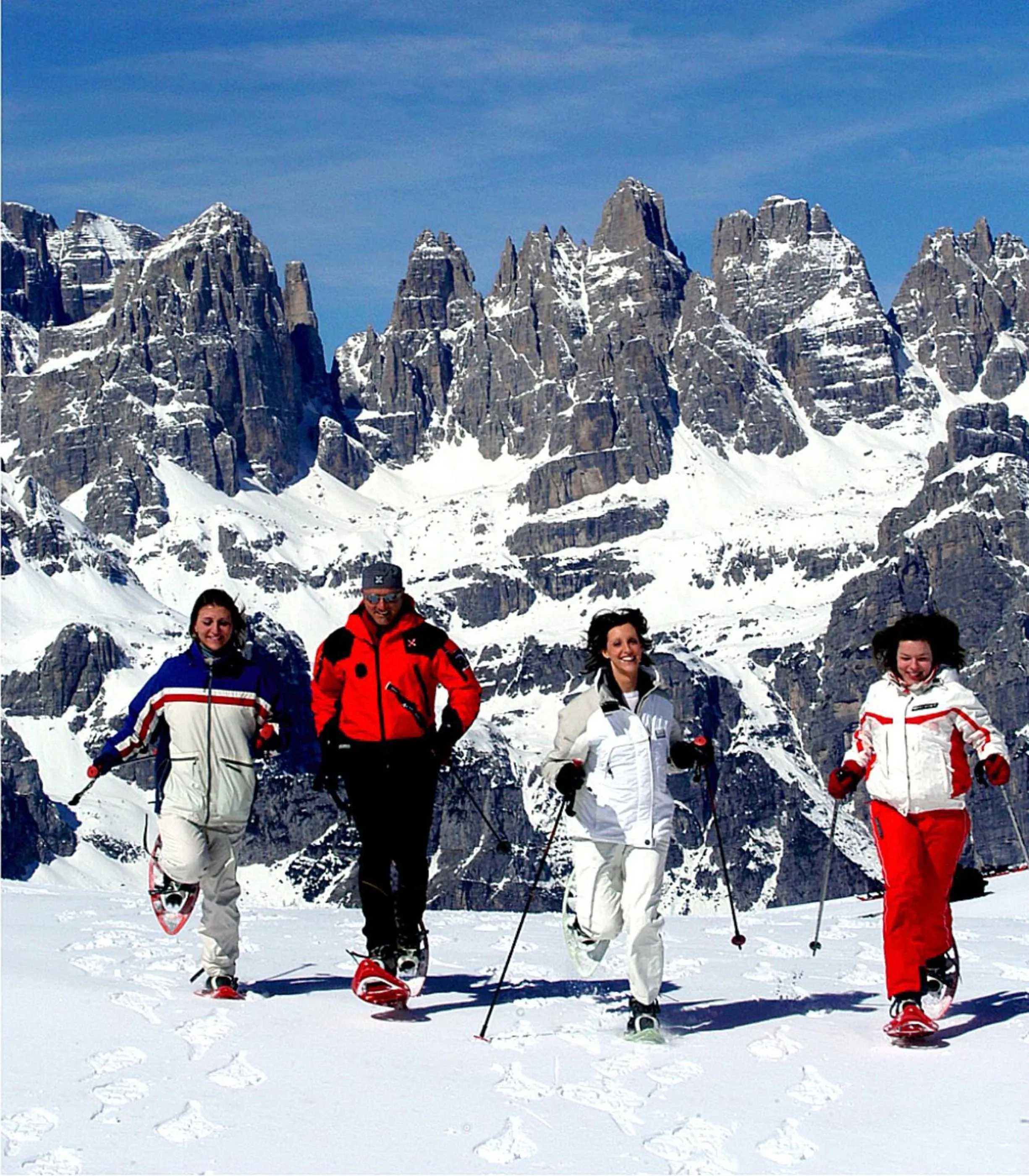 Winter in Appartamenti Residenza Pineta